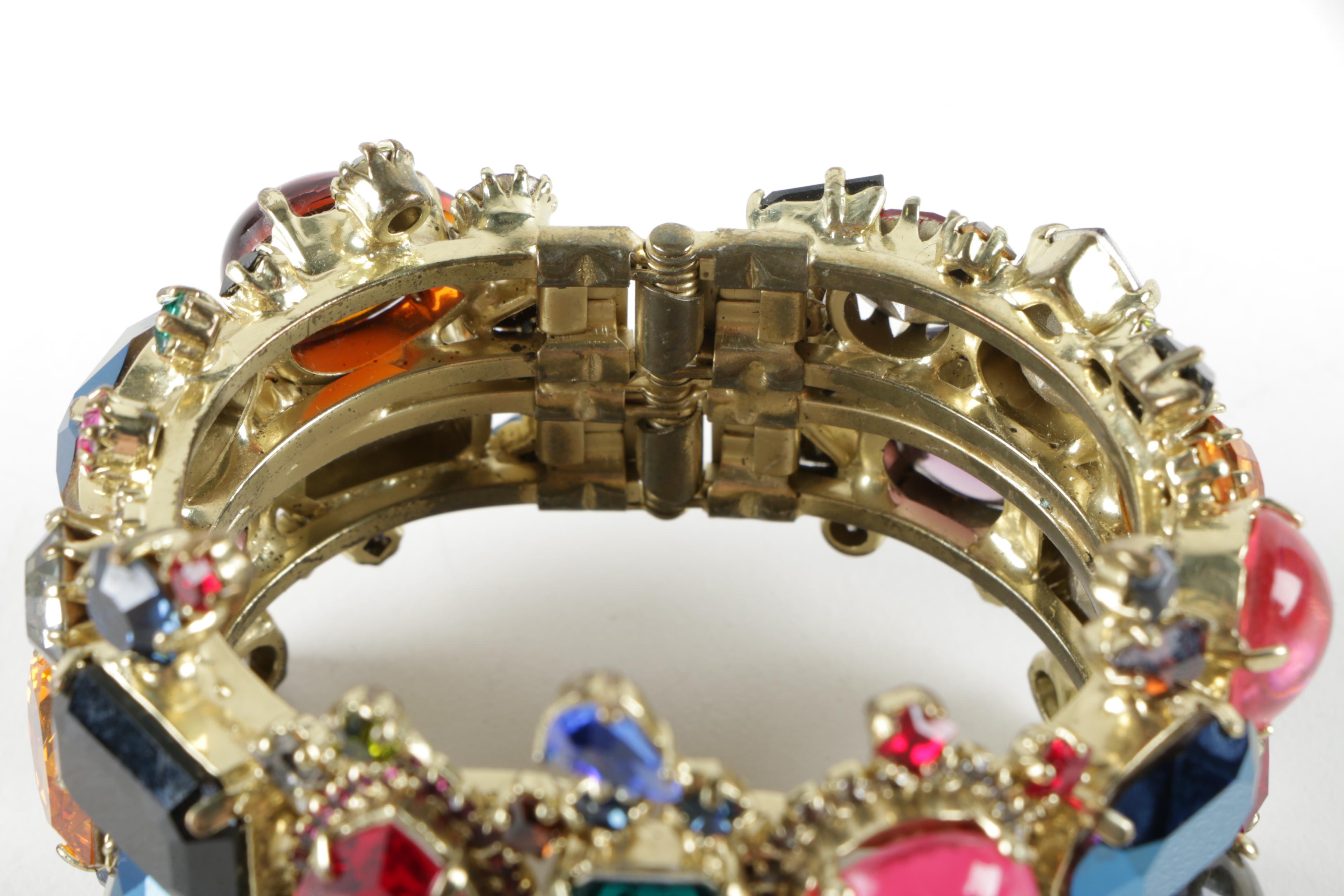 Rodrigo Otazu Crystal and Glass Bracelet