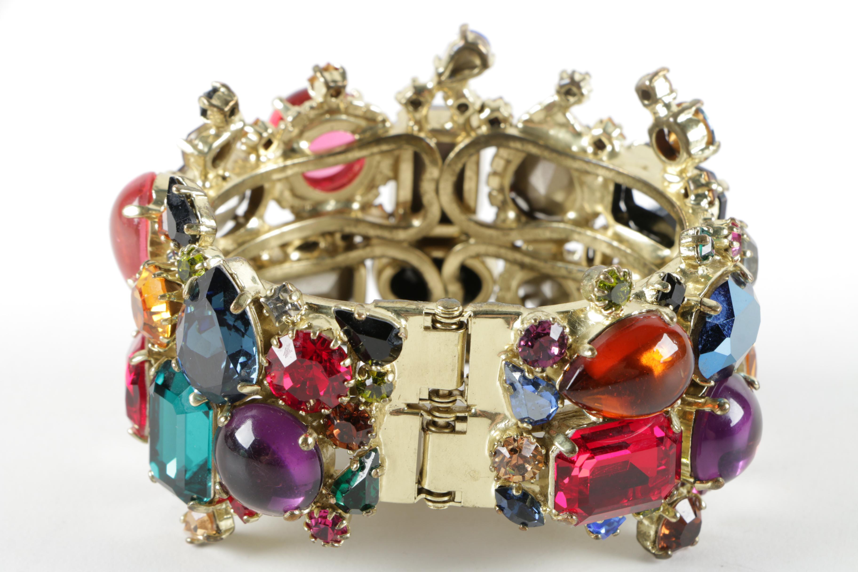 Rodrigo Otazu Crystal and Glass Bracelet