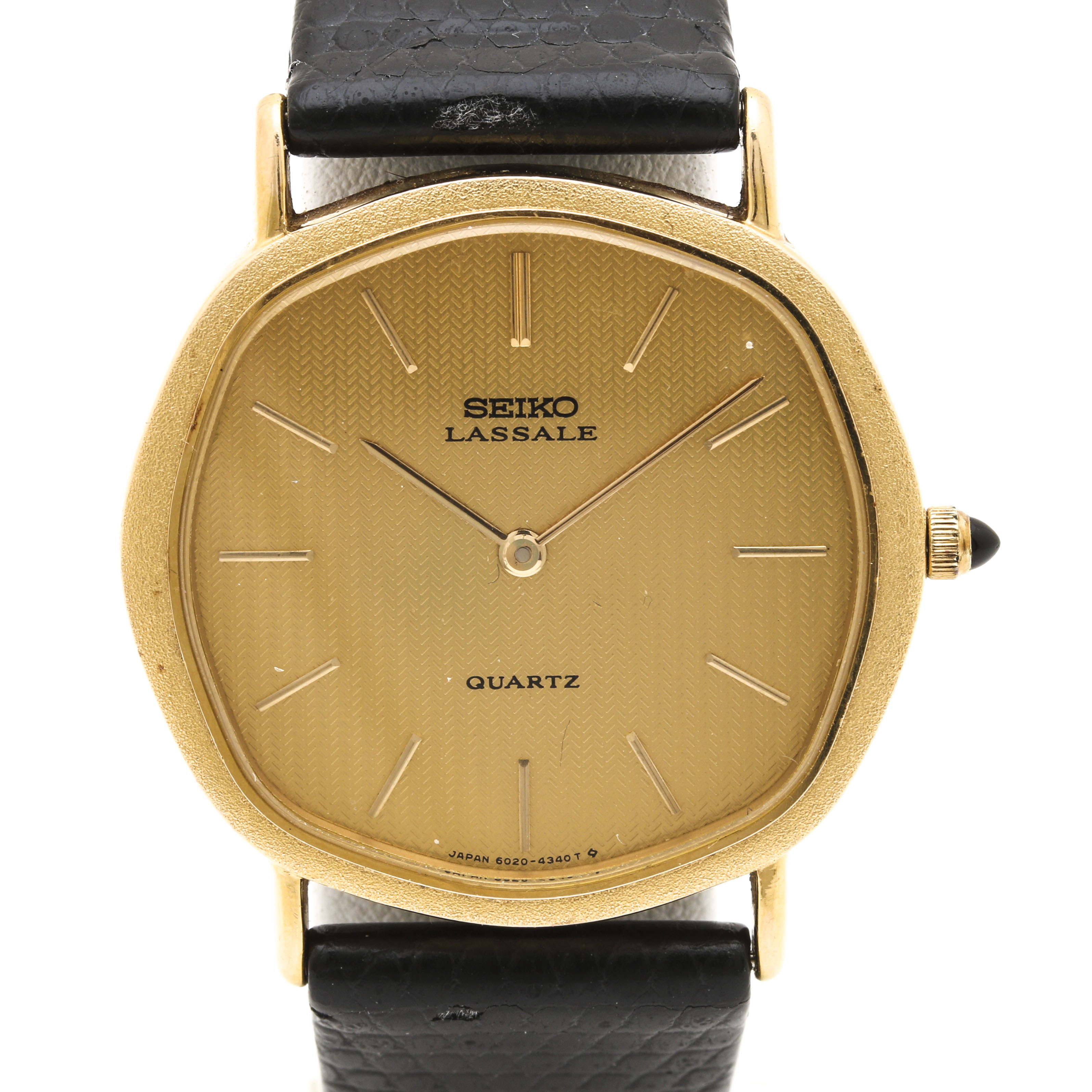 Seiko LaSalle 14K Yellow Gold Watch
