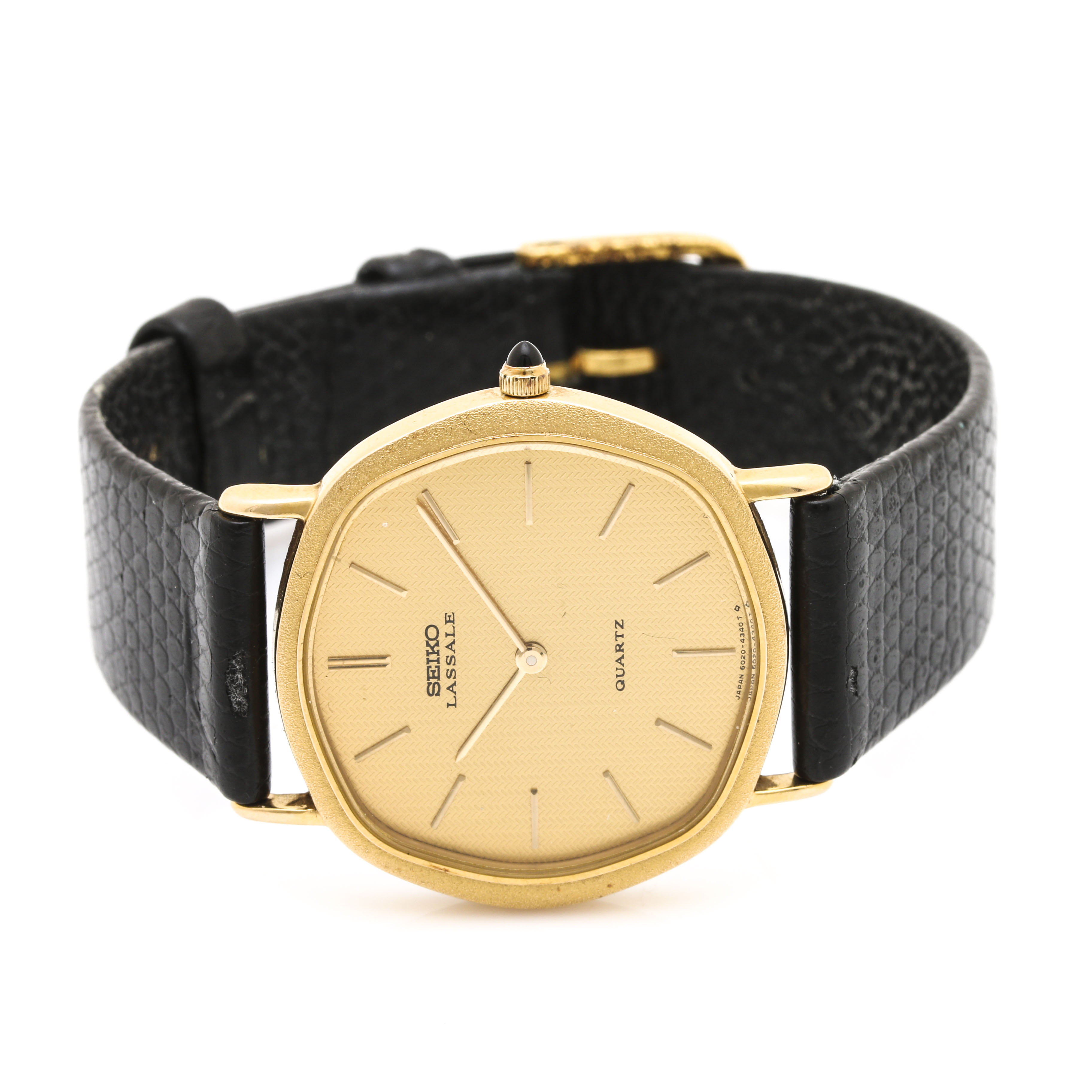 Seiko LaSalle 14K Yellow Gold Watch