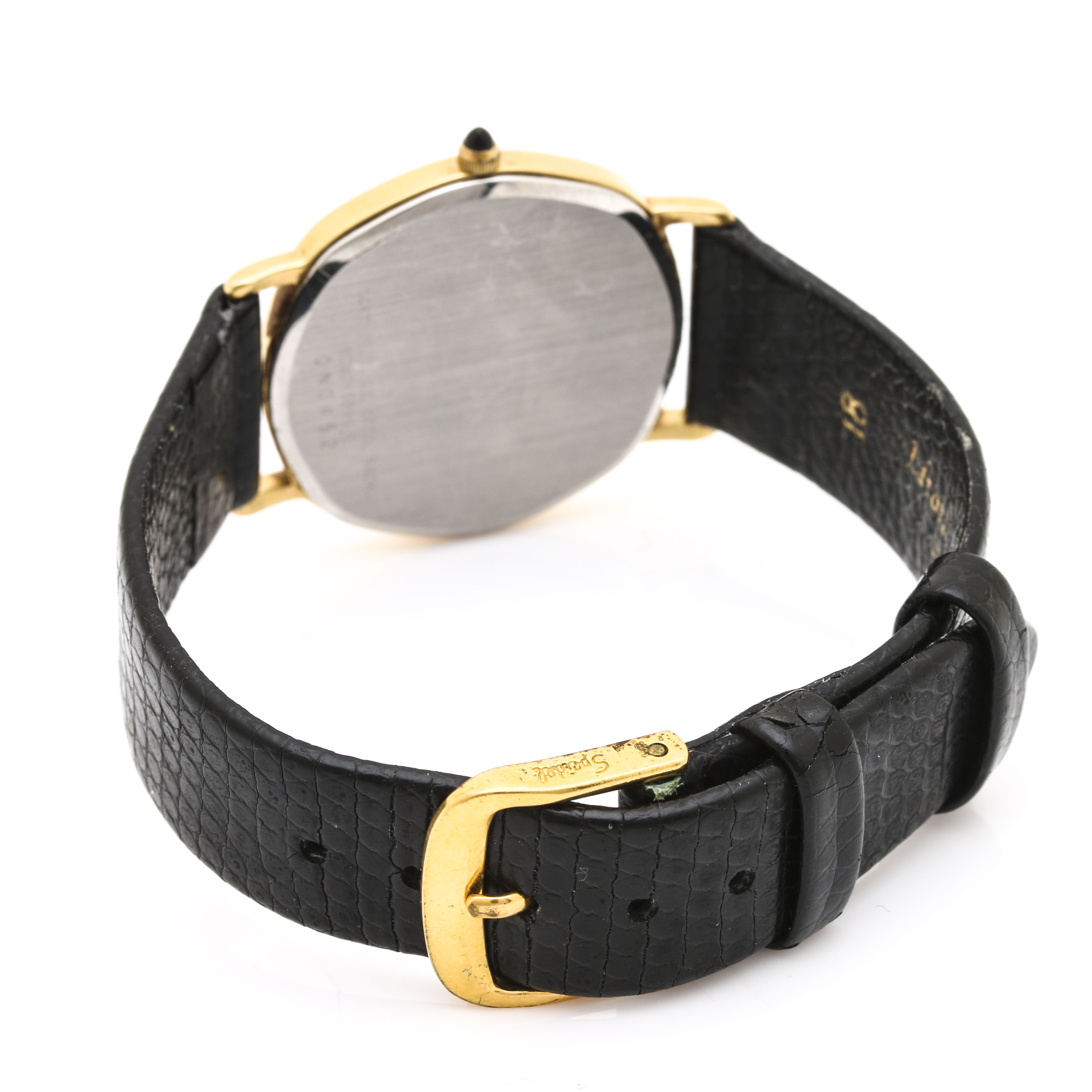 Seiko LaSalle 14K Yellow Gold Watch