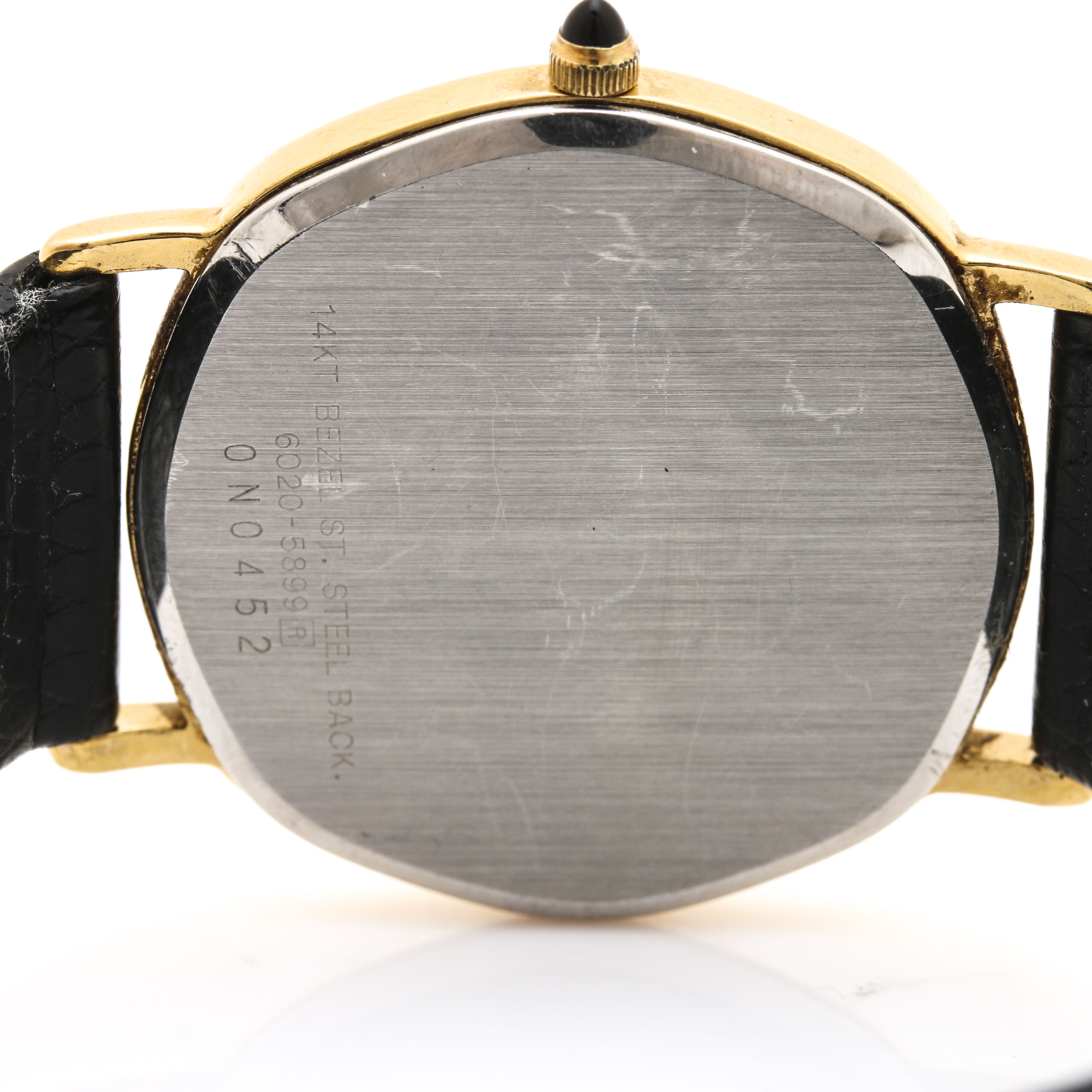 Seiko LaSalle 14K Yellow Gold Watch