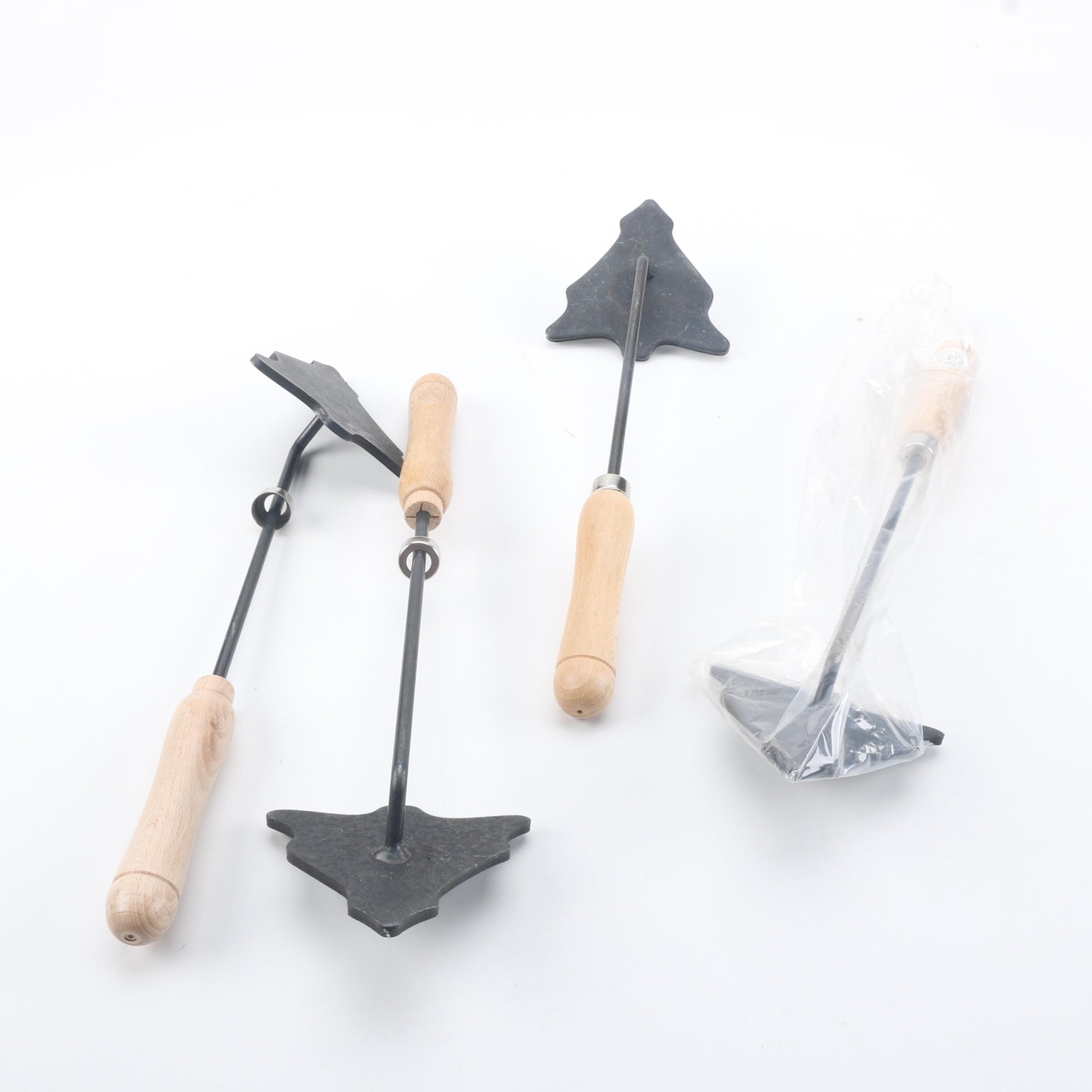 Williams-Sonoma Tree-Shaped Creme Brûlée Bakeware with Caramelizing Irons