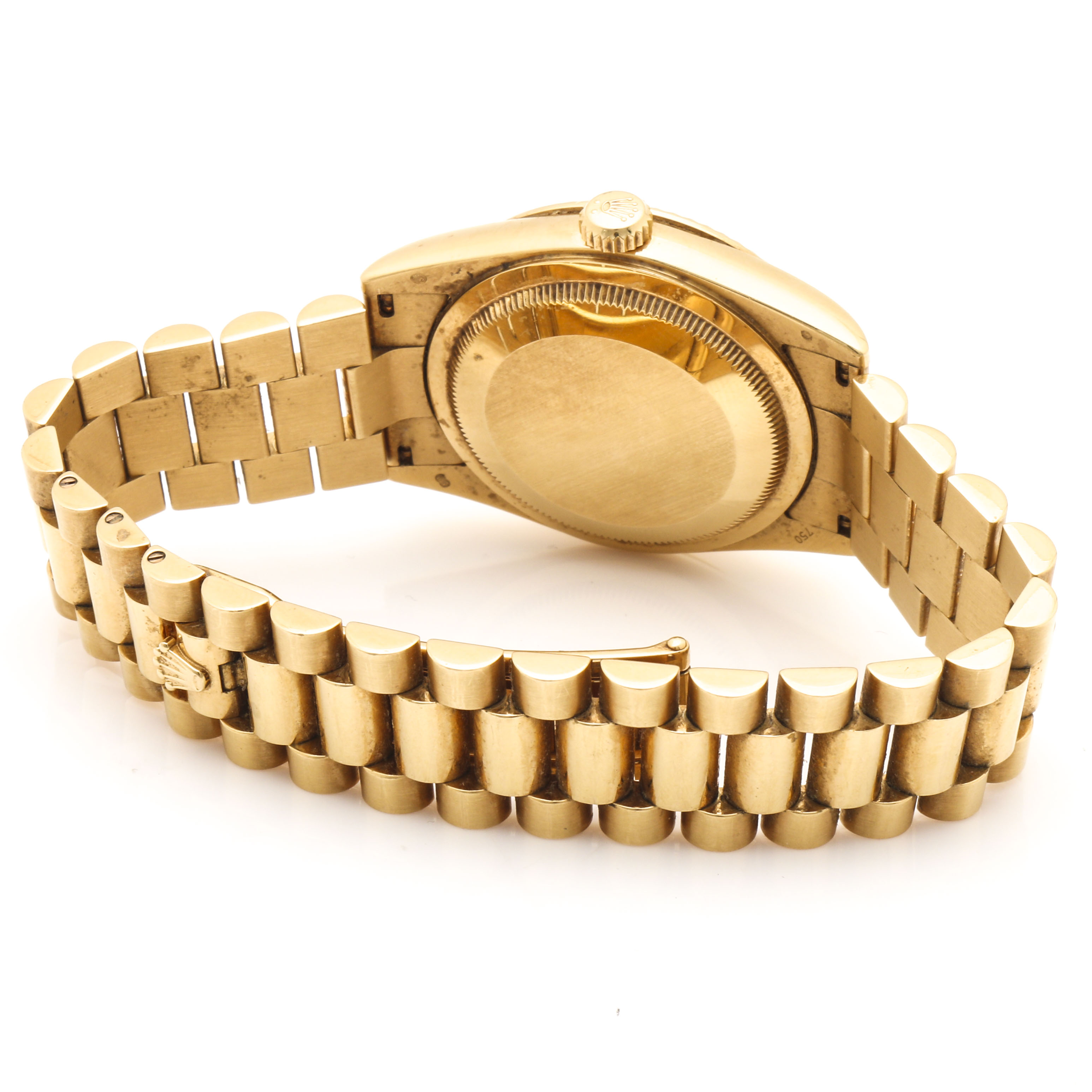 Rolex Day-Date 18K Yellow Gold Watch