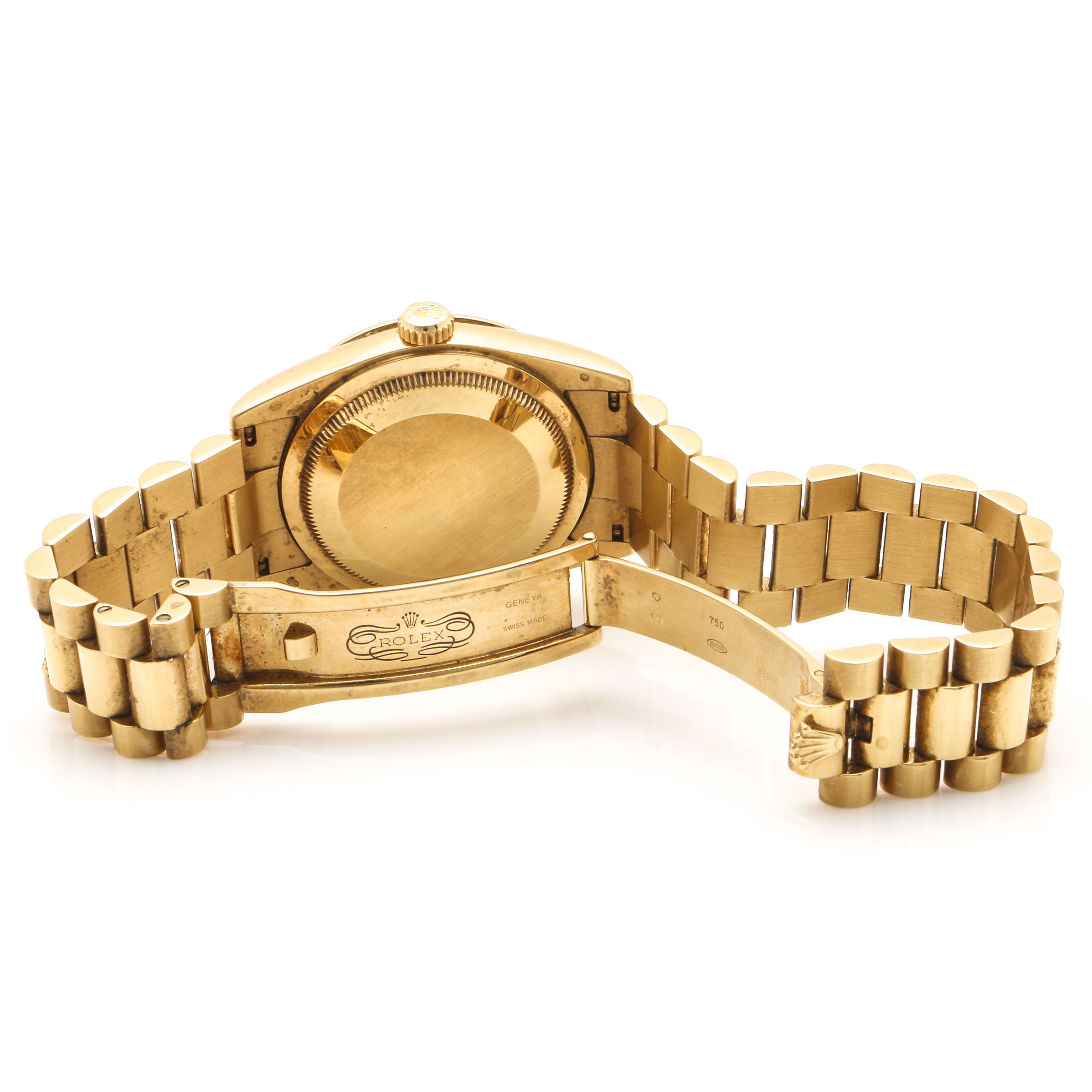 Rolex Day-Date 18K Yellow Gold Watch