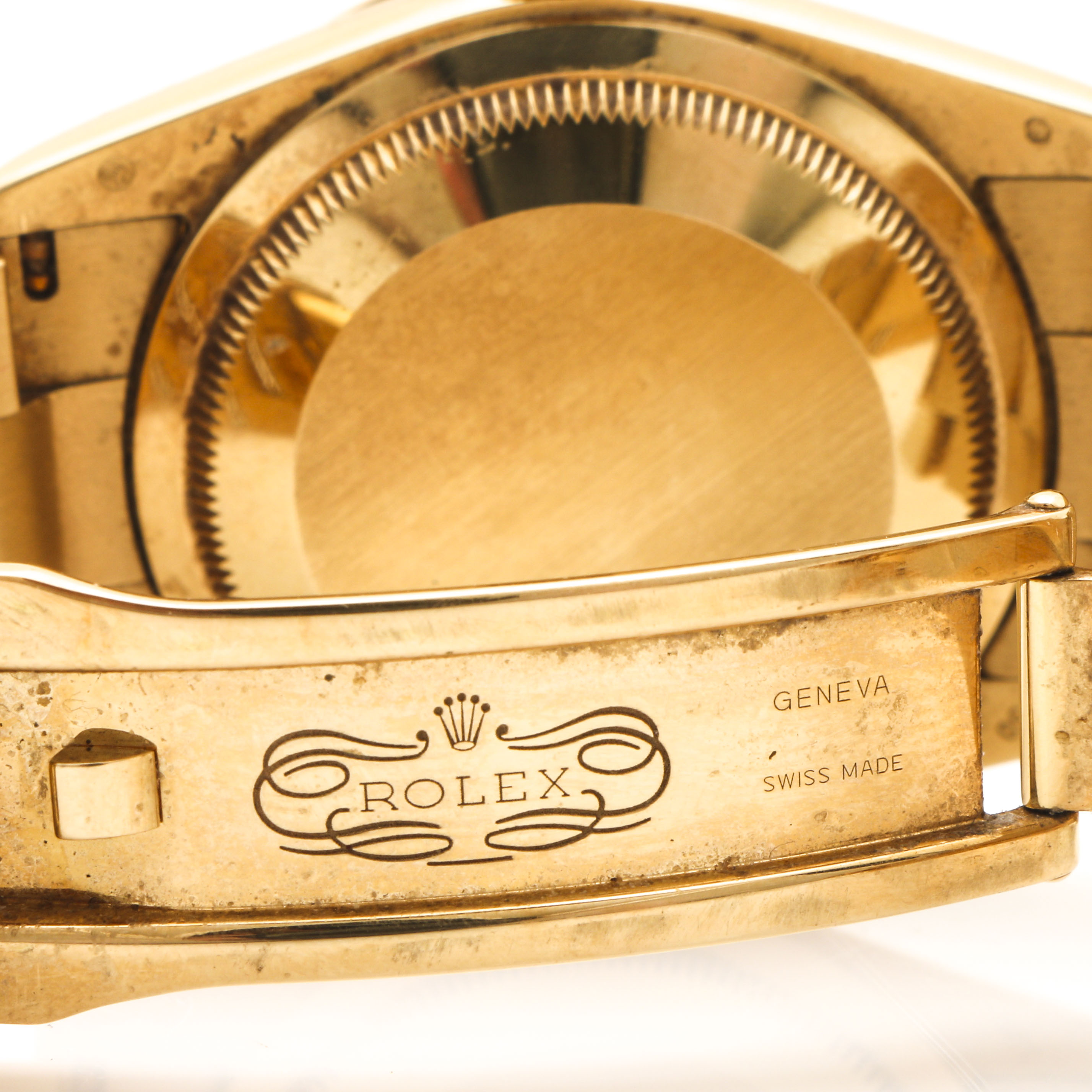 Rolex Day-Date 18K Yellow Gold Watch