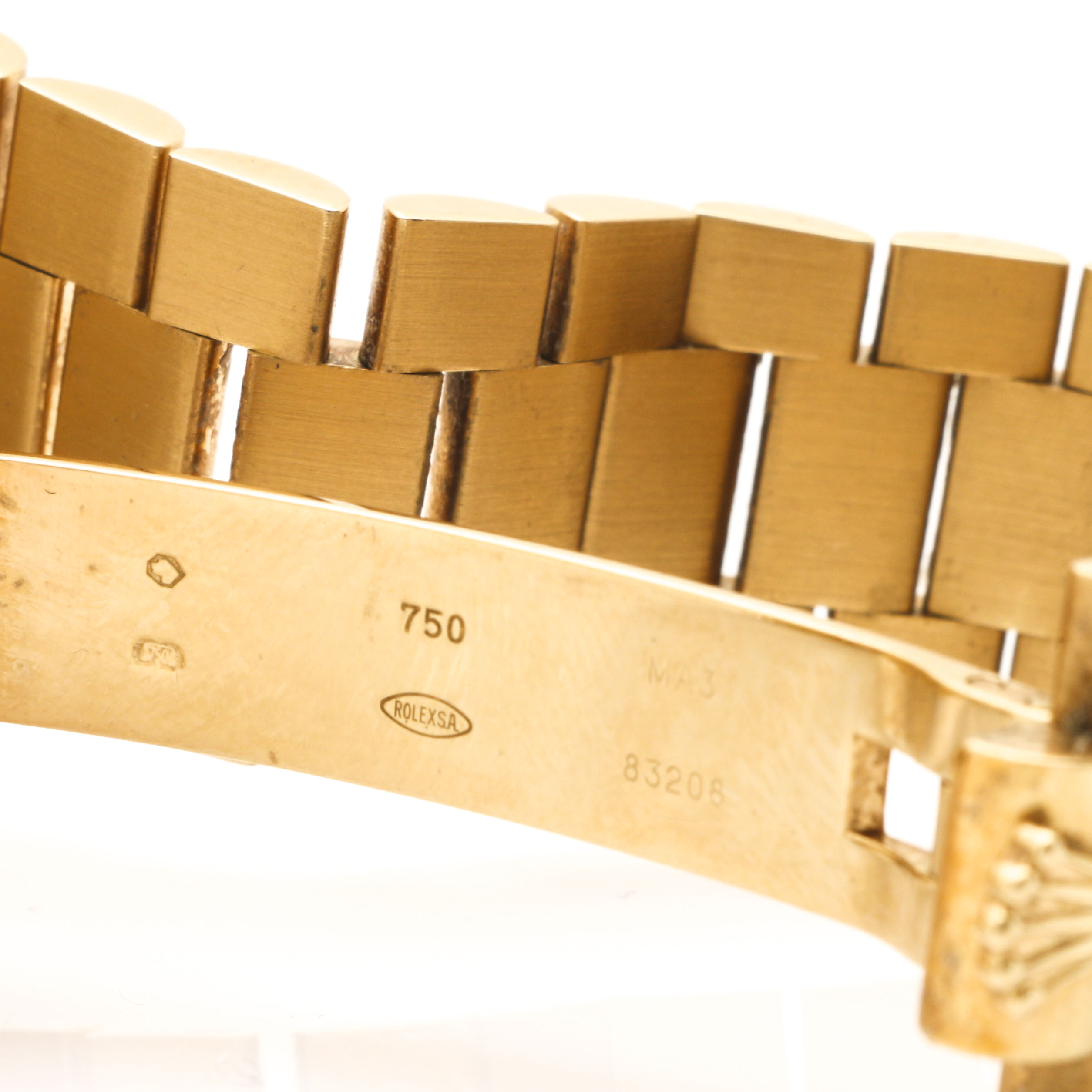 Rolex Day-Date 18K Yellow Gold Watch