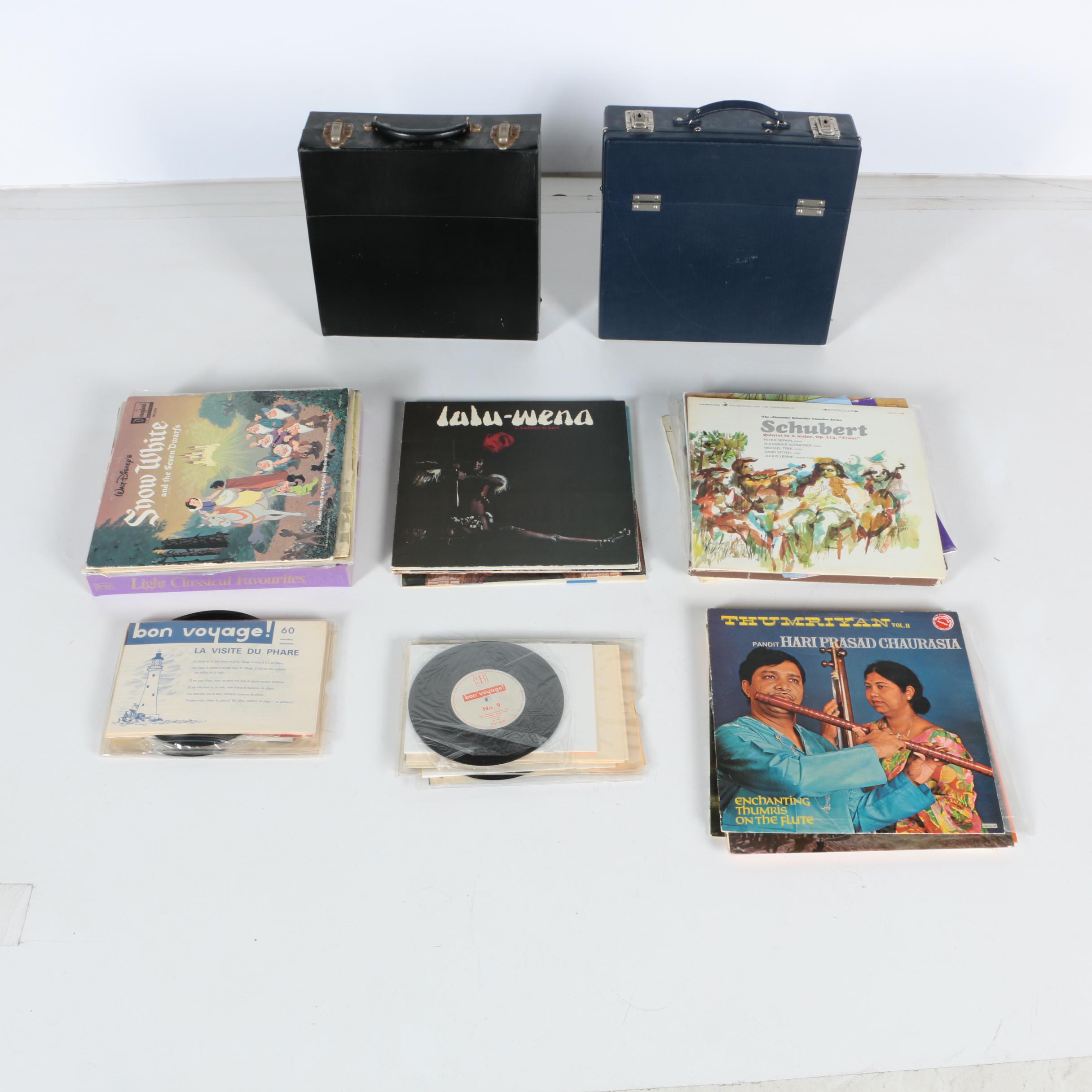 Easy Listening, Classical, World and Instrumental 45 rpm and LP Albums