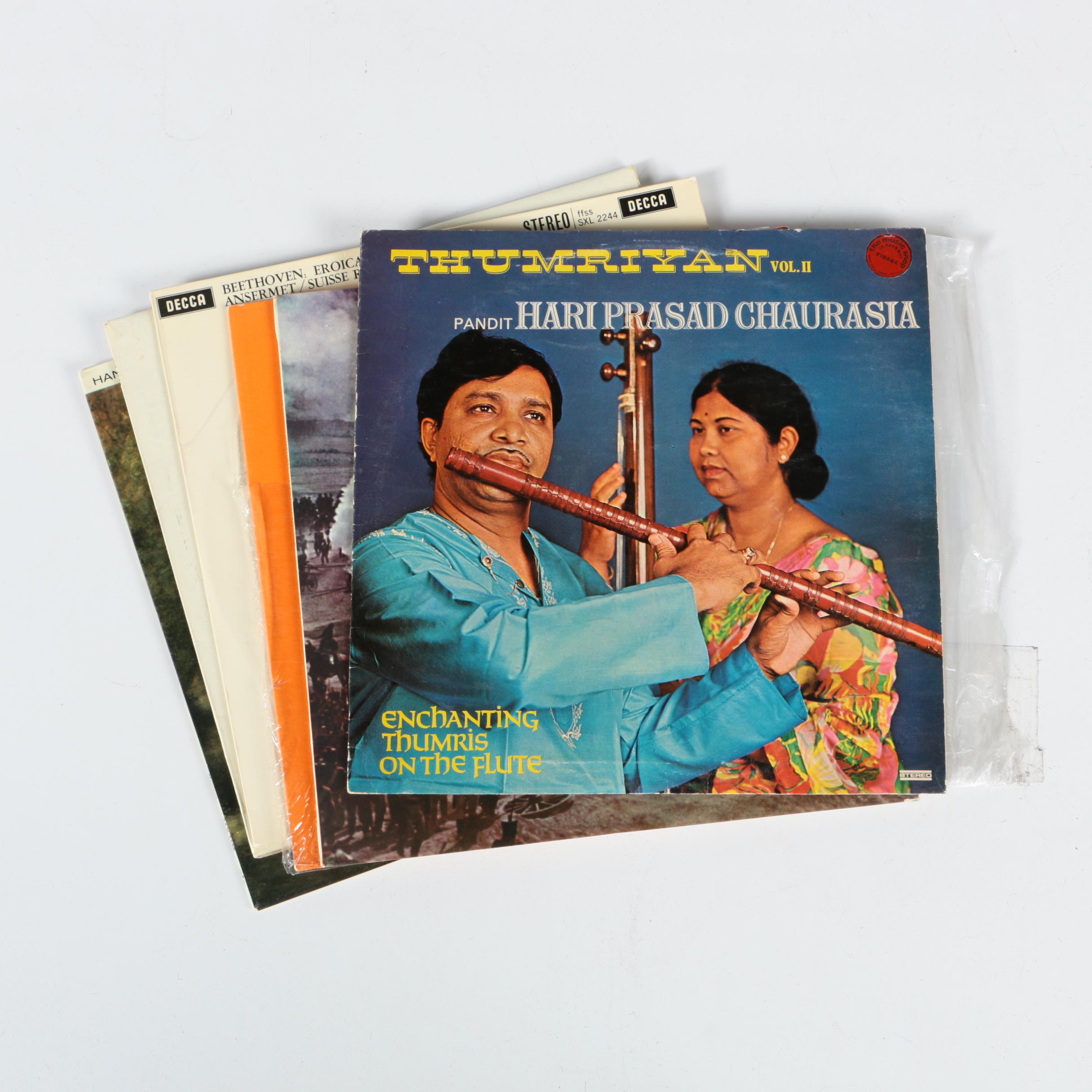 Easy Listening, Classical, World and Instrumental 45 rpm and LP Albums