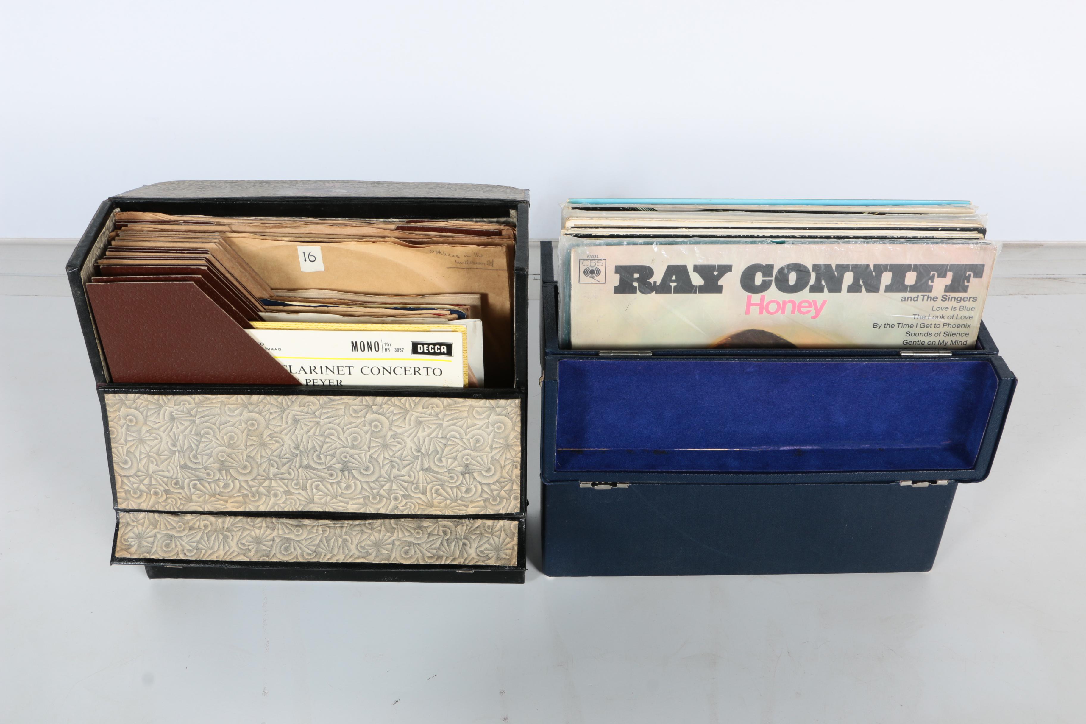 Easy Listening, Classical, World and Instrumental 45 rpm and LP Albums