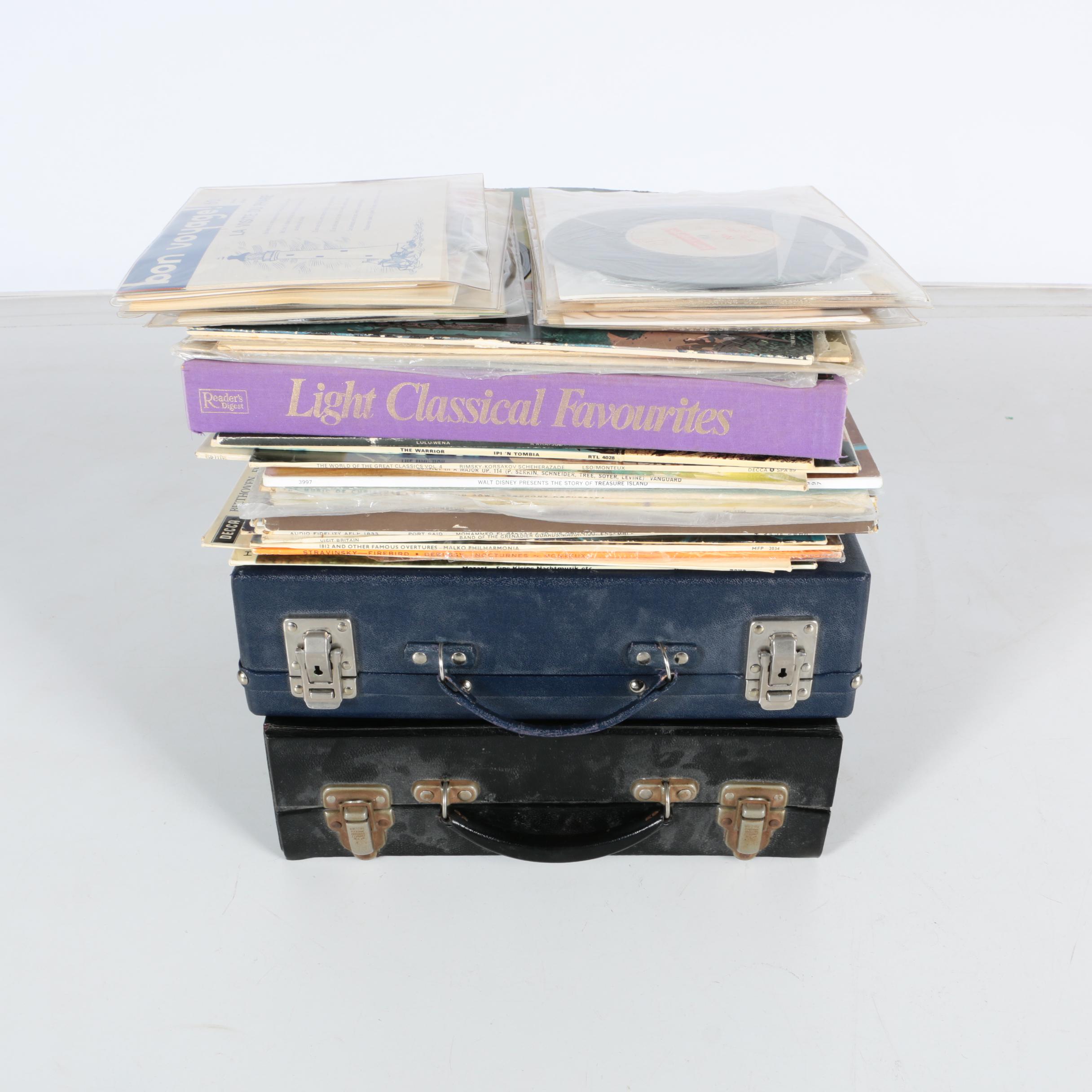 Easy Listening, Classical, World and Instrumental 45 rpm and LP Albums