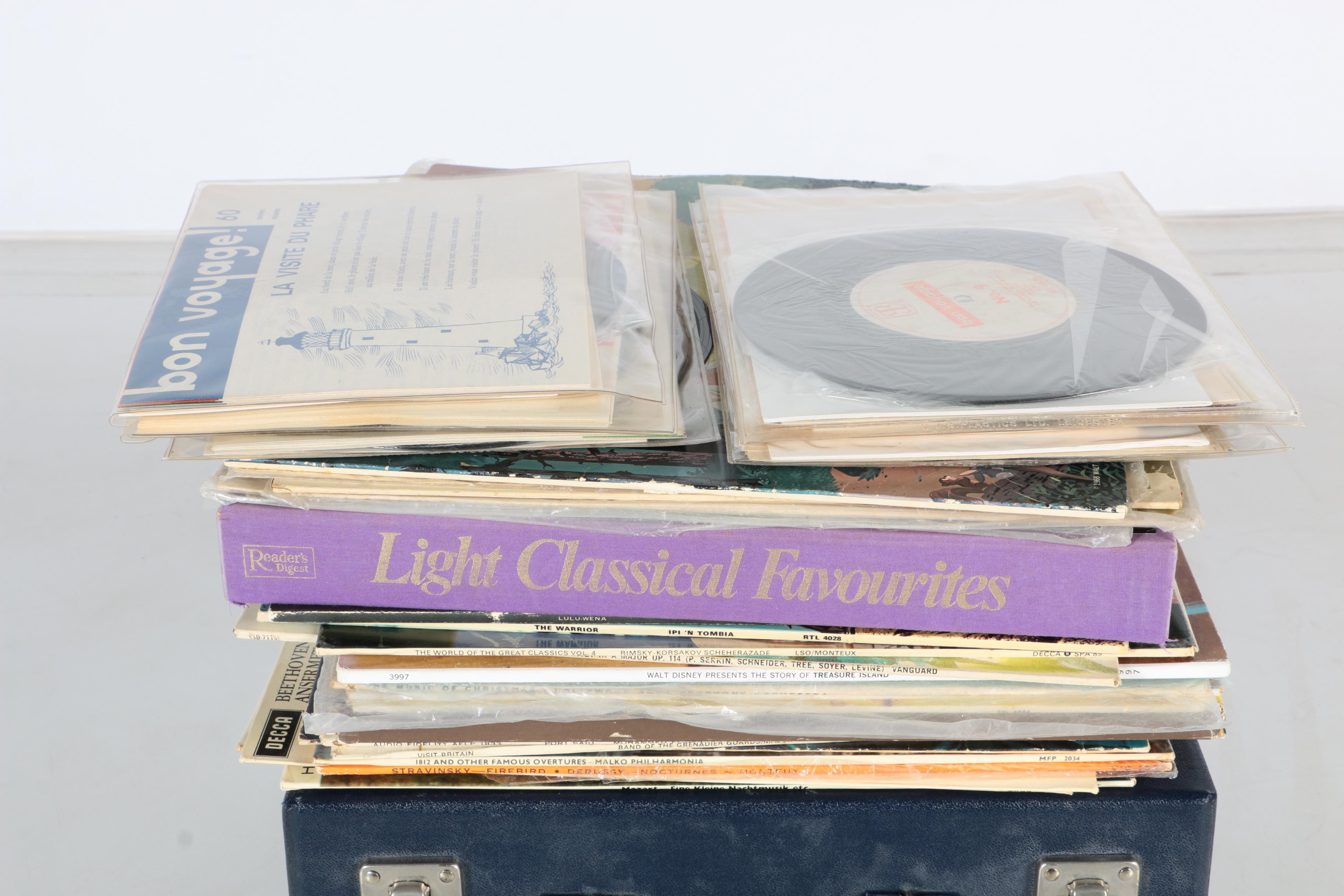 Easy Listening, Classical, World and Instrumental 45 rpm and LP Albums