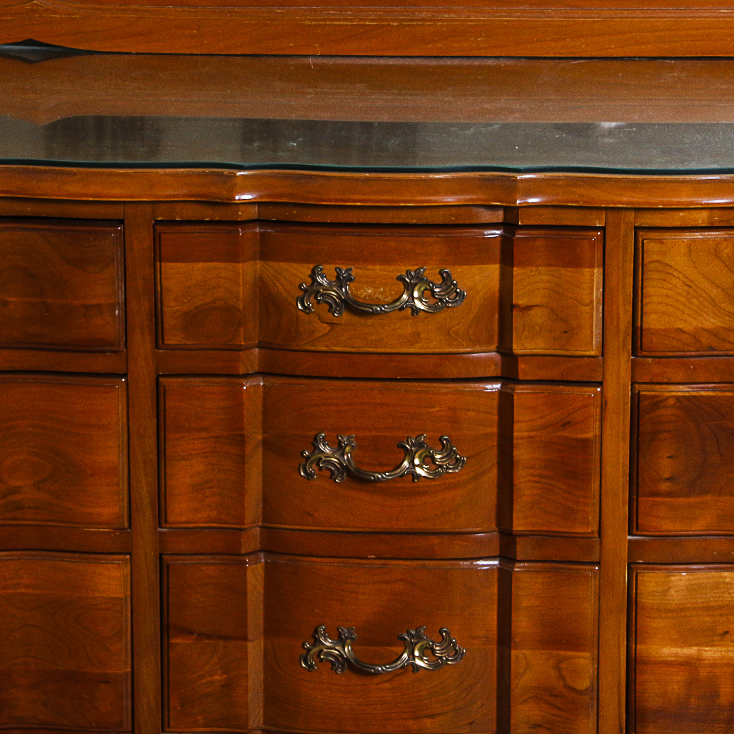 Louis XV Style Dresser by Permacraft Furniture of the Sanford Furniture Company