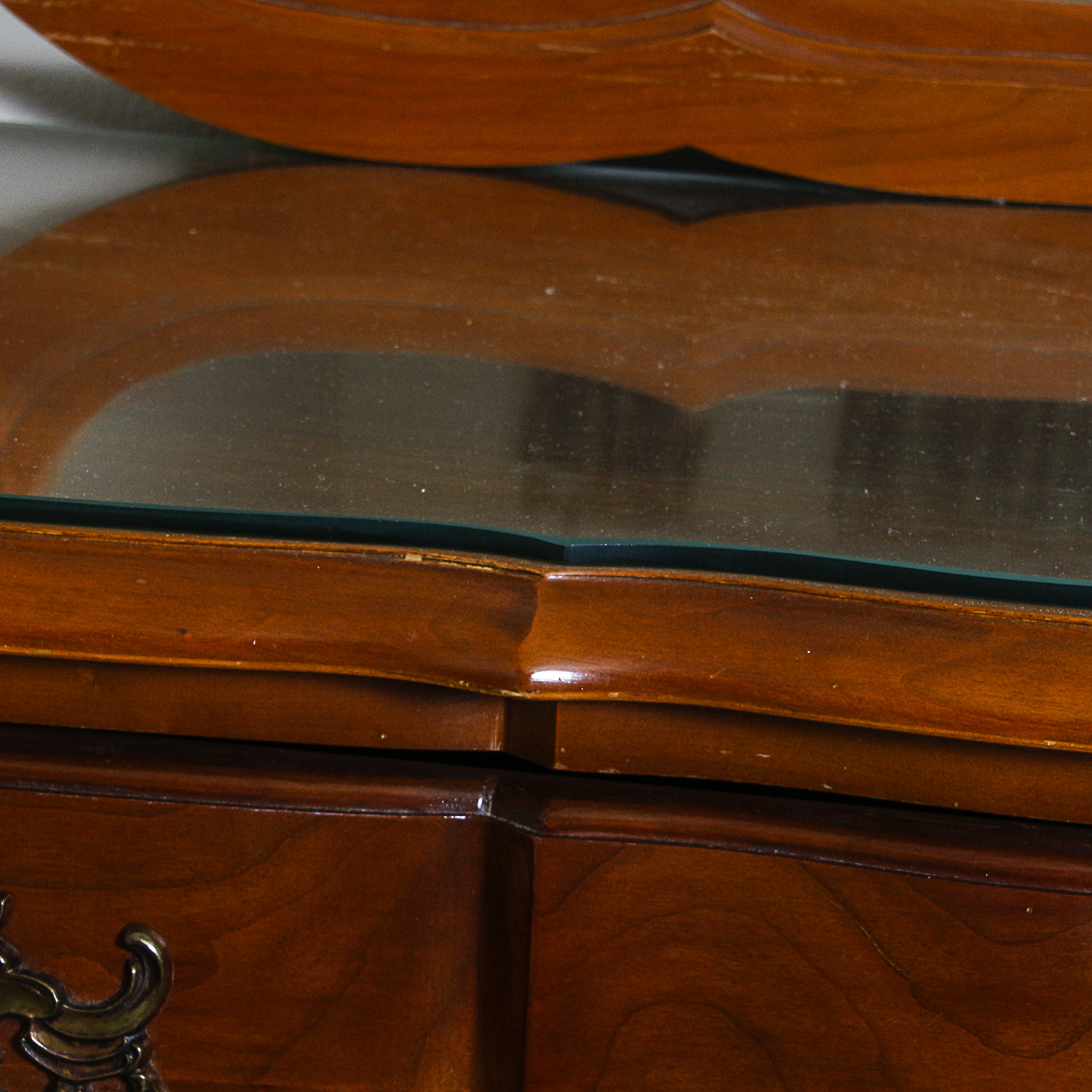 Louis XV Style Dresser by Permacraft Furniture of the Sanford Furniture Company