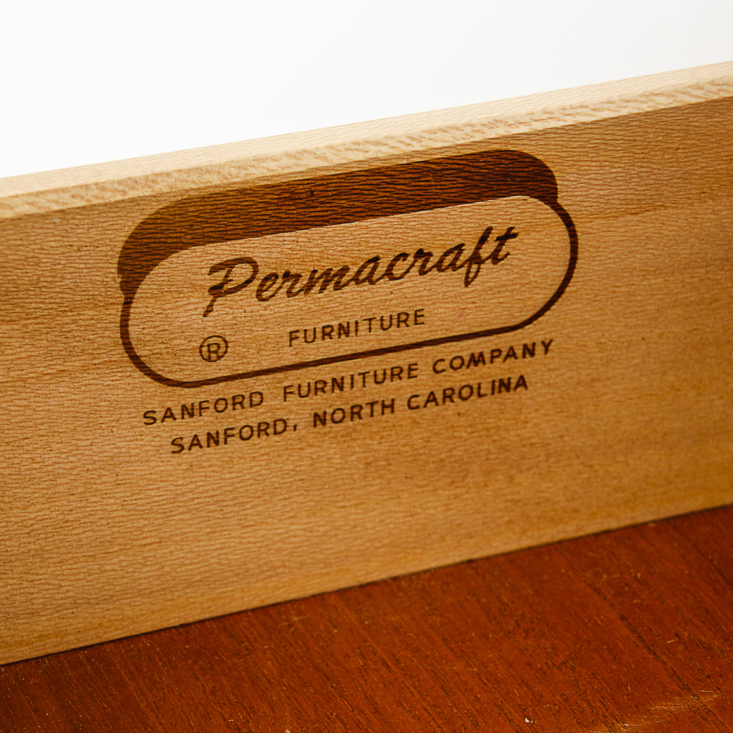 Louis XV Style Dresser by Permacraft Furniture of the Sanford Furniture Company