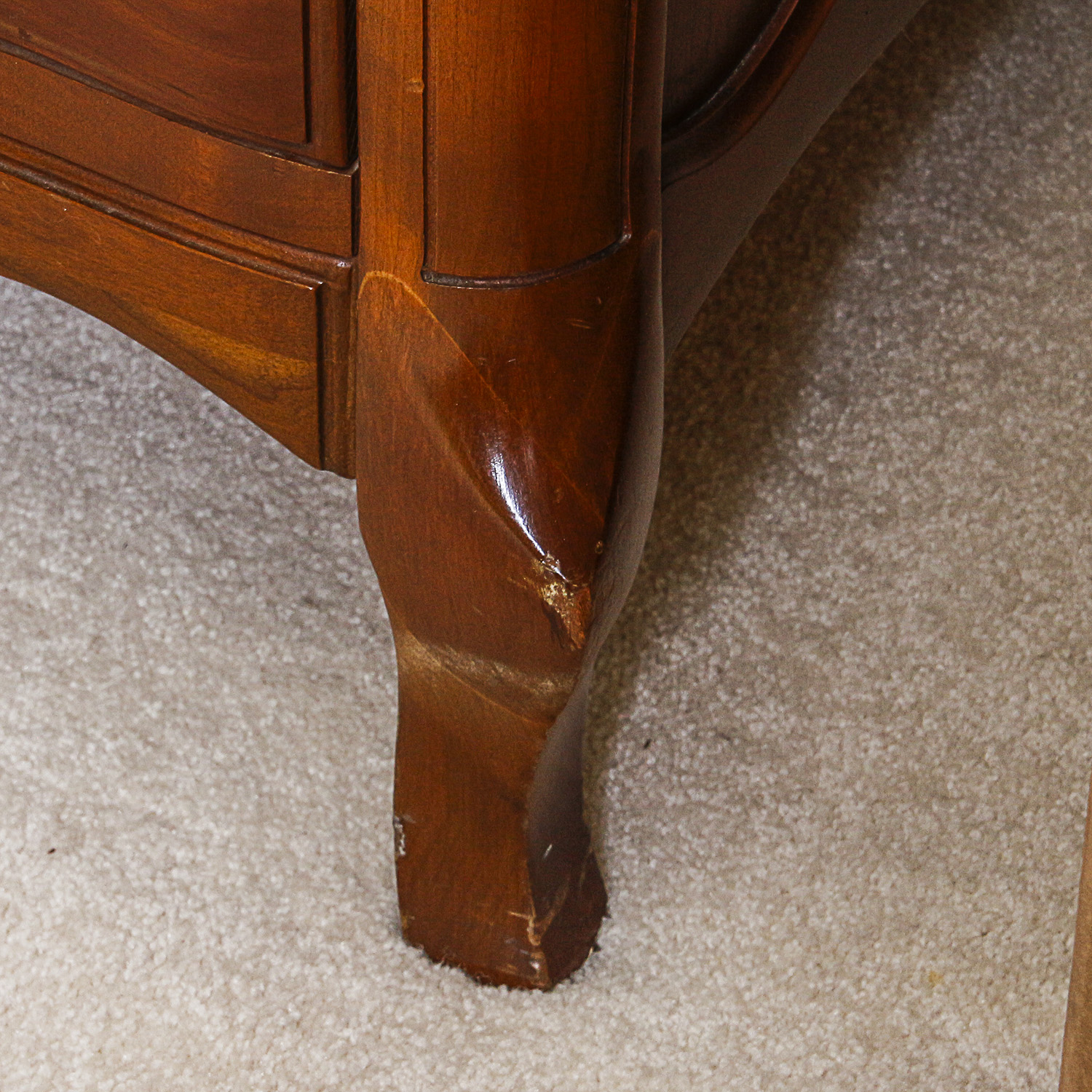 Louis XV Style Dresser by Permacraft Furniture of the Sanford Furniture Company