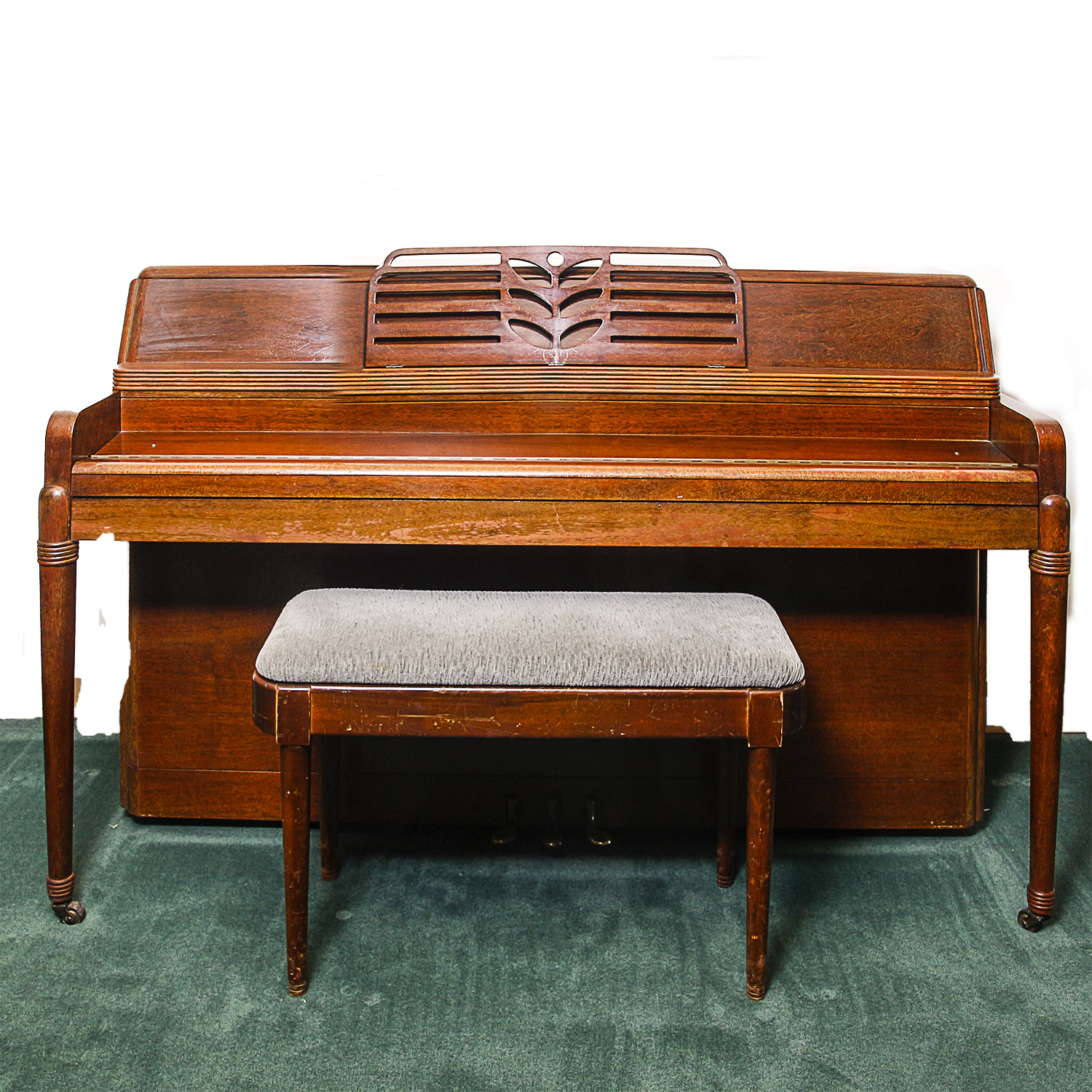 Vintage Straube Spinet Piano