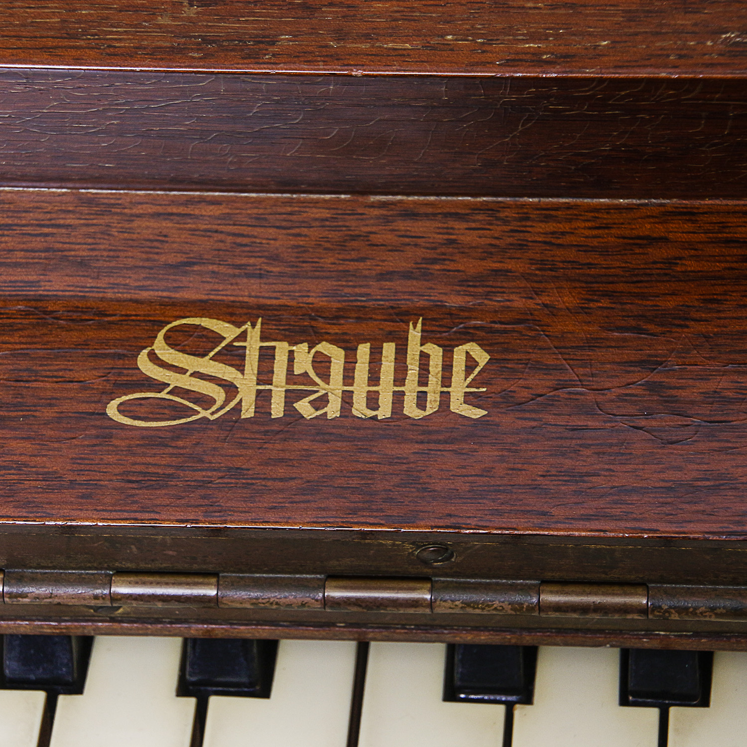 Vintage Straube Spinet Piano