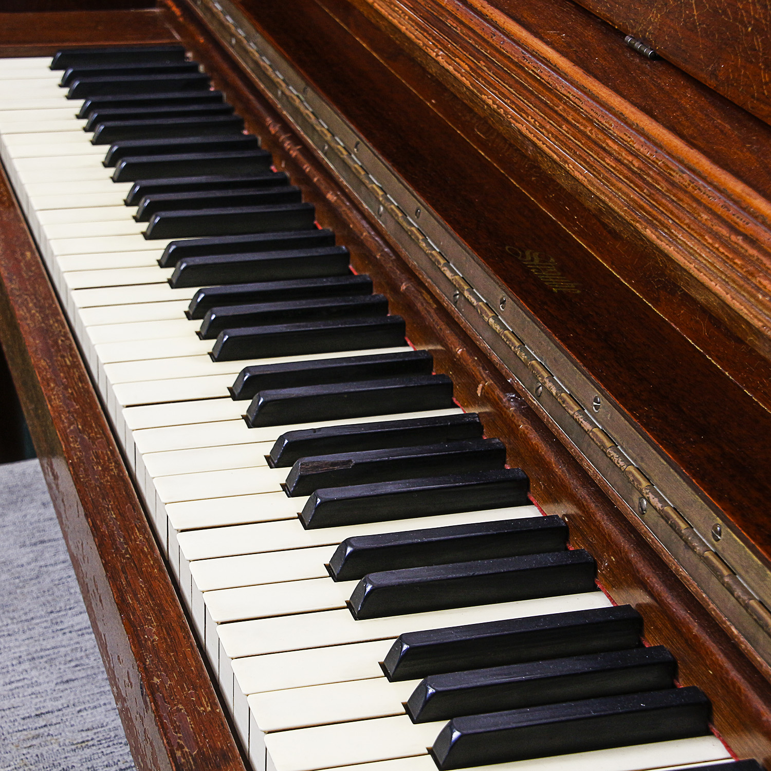Vintage Straube Spinet Piano