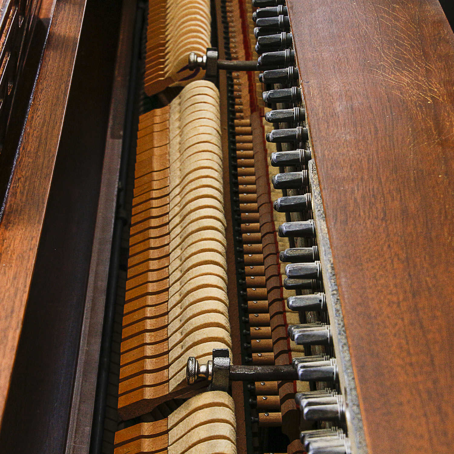 Vintage Straube Spinet Piano