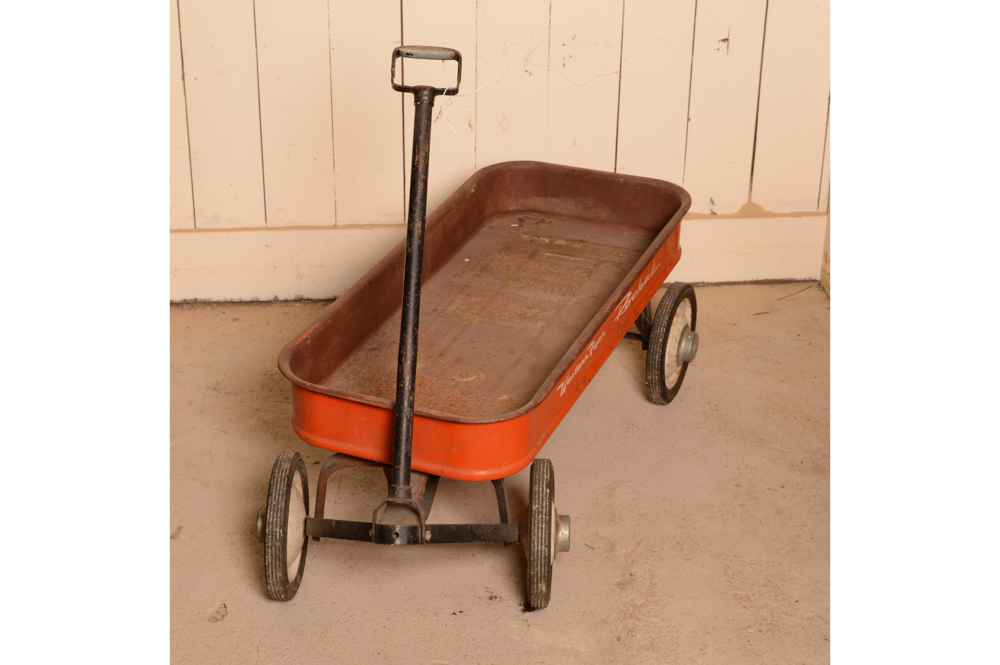 Vintage Western Flyer "Rocket" Wagon