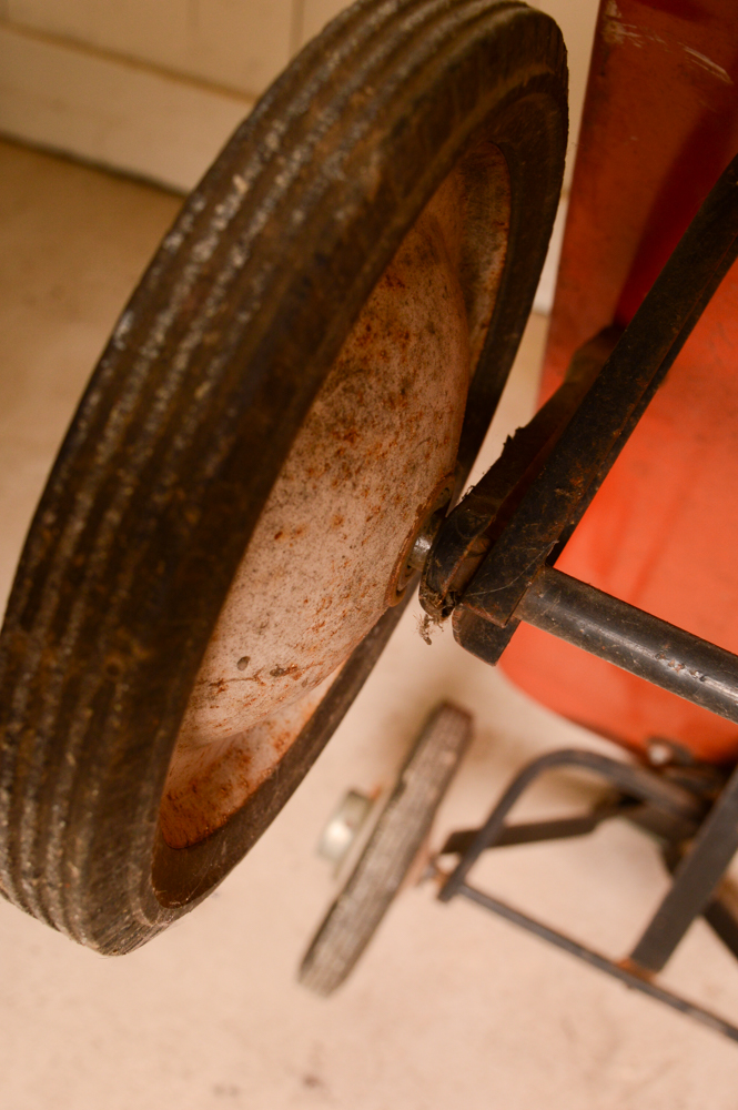 Vintage Western Flyer "Rocket" Wagon