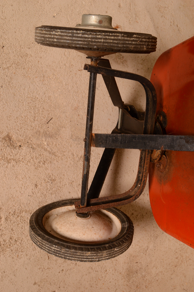 Vintage Western Flyer "Rocket" Wagon