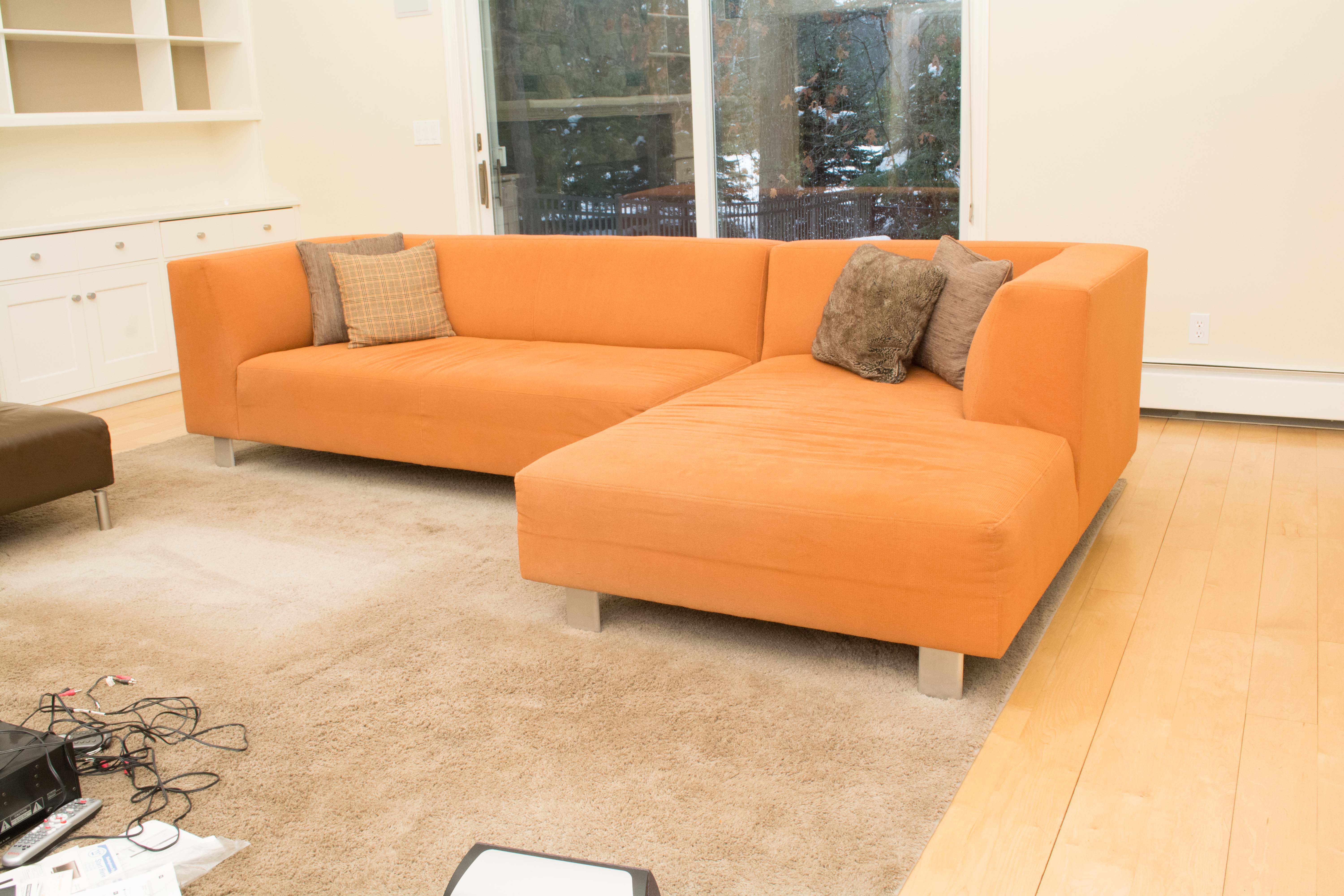 Sectional Sofa by Shenandoah Furniture, Inc.