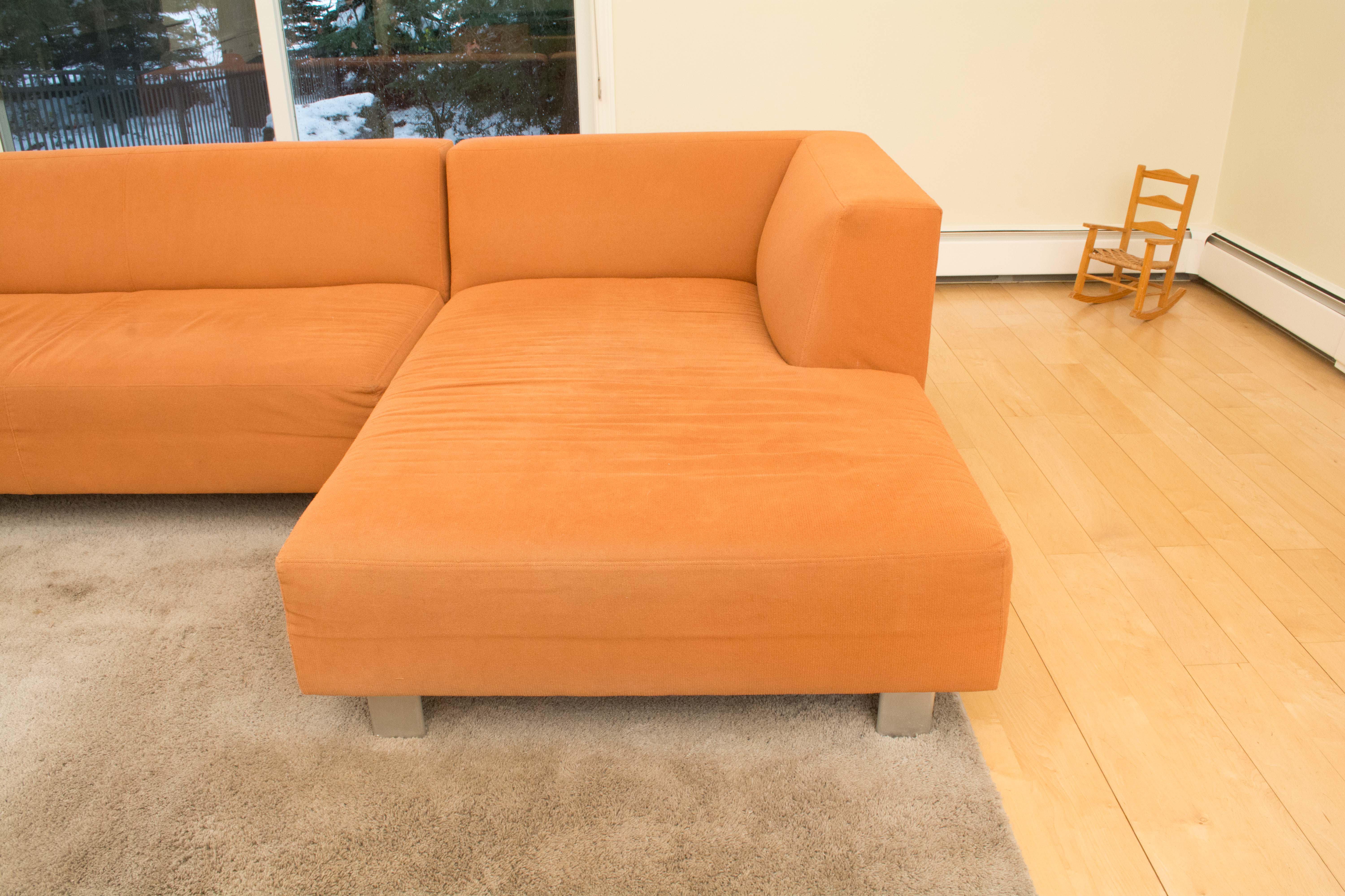 Sectional Sofa by Shenandoah Furniture, Inc.