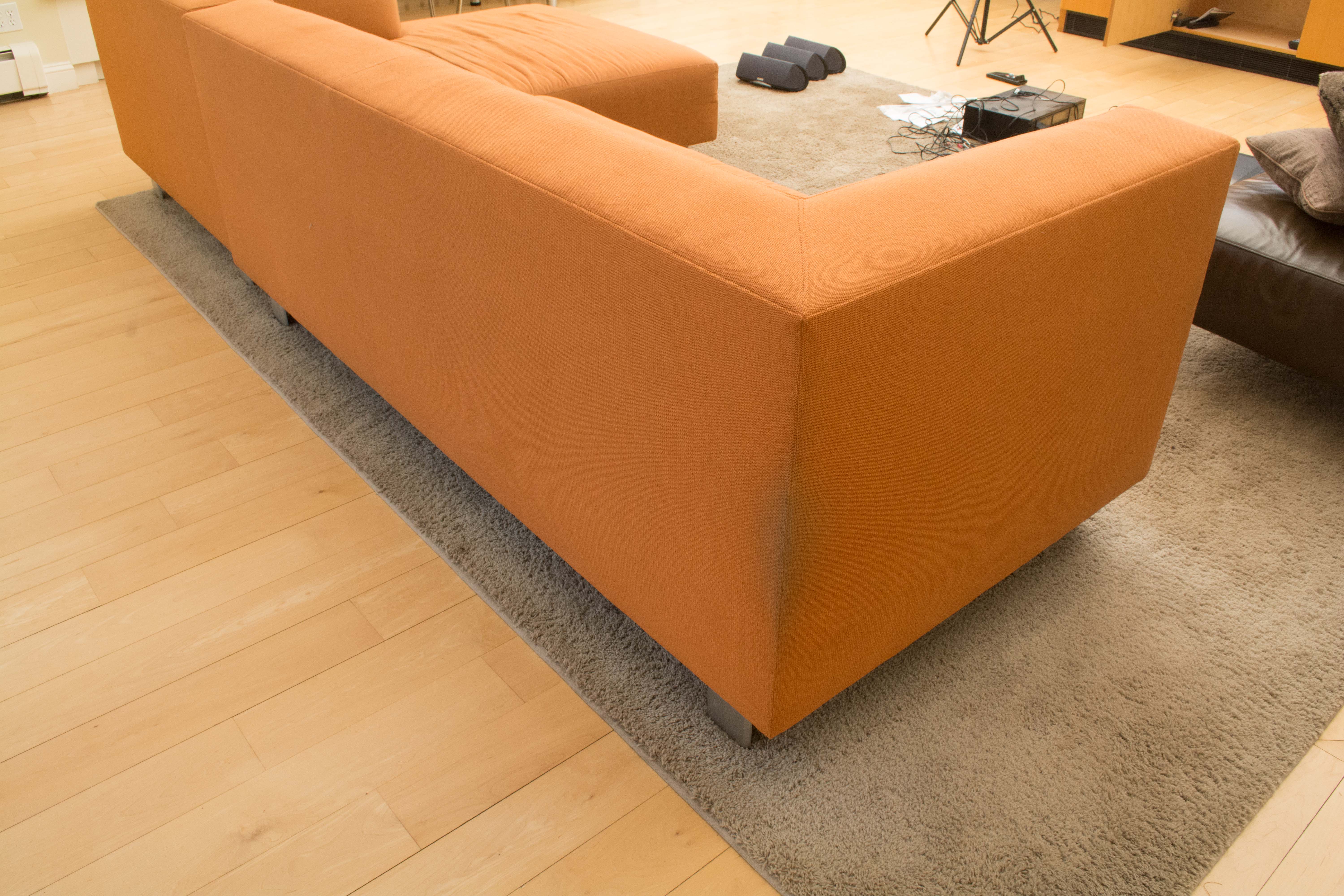 Sectional Sofa by Shenandoah Furniture, Inc.