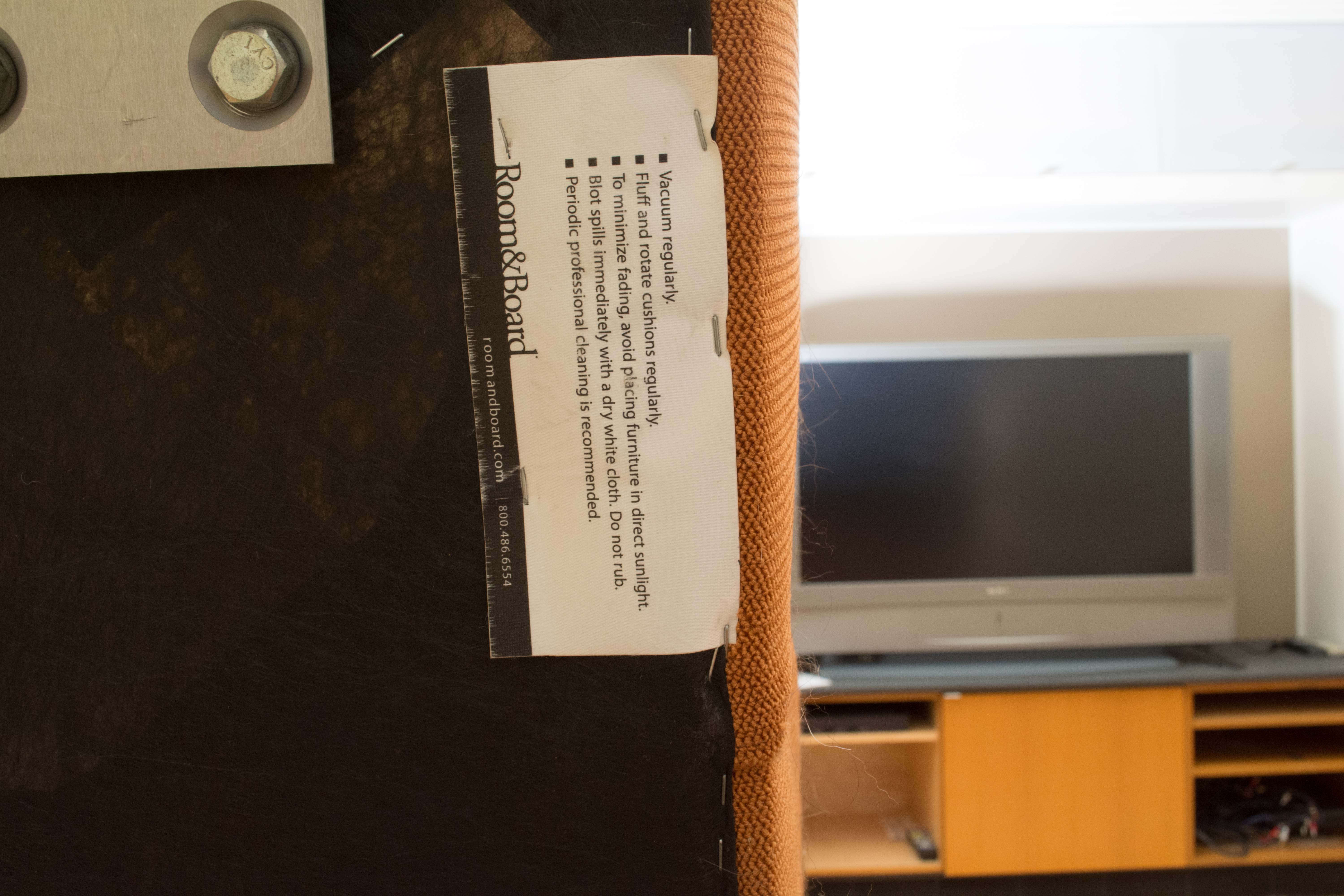 Sectional Sofa by Shenandoah Furniture, Inc.