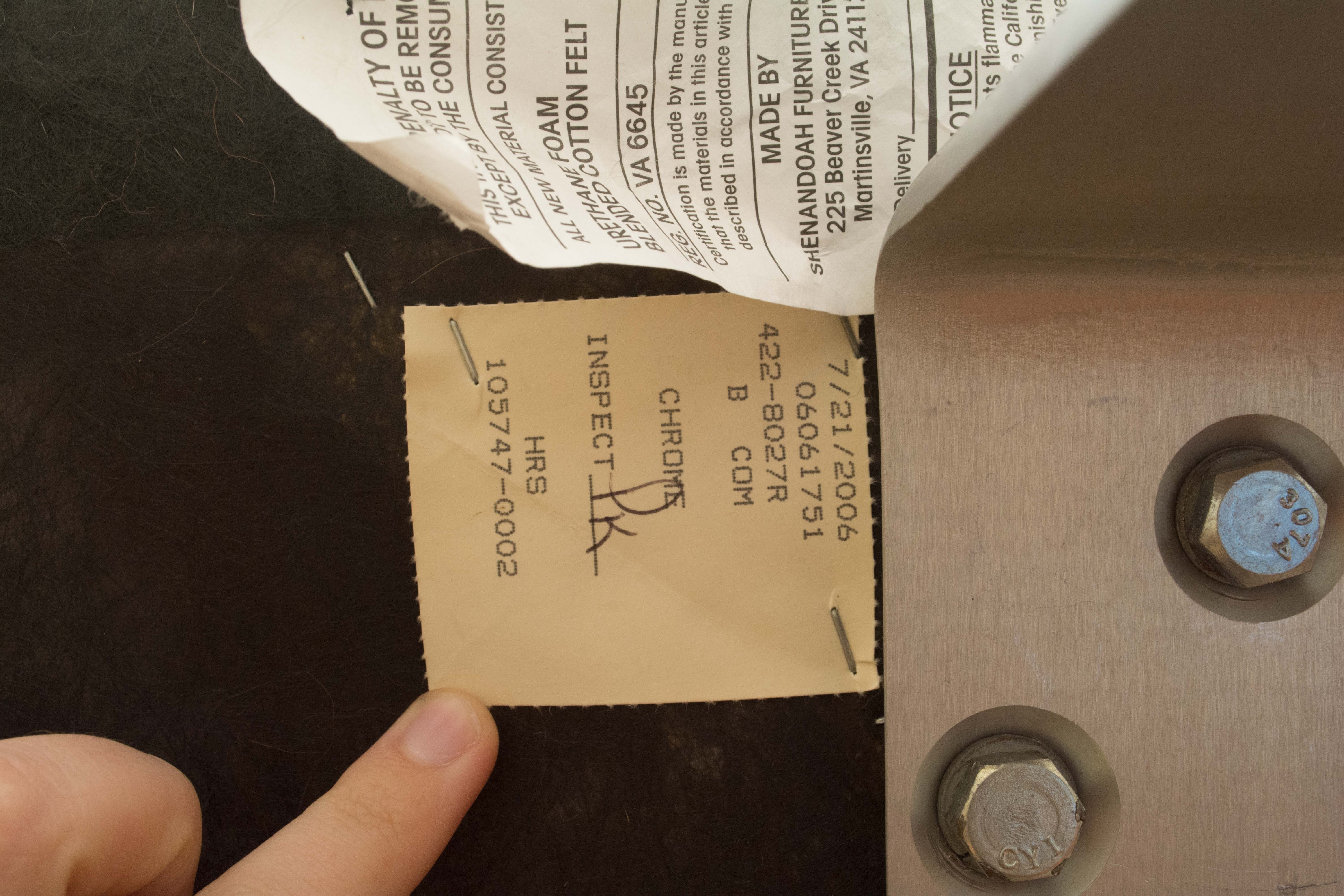 Sectional Sofa by Shenandoah Furniture, Inc.