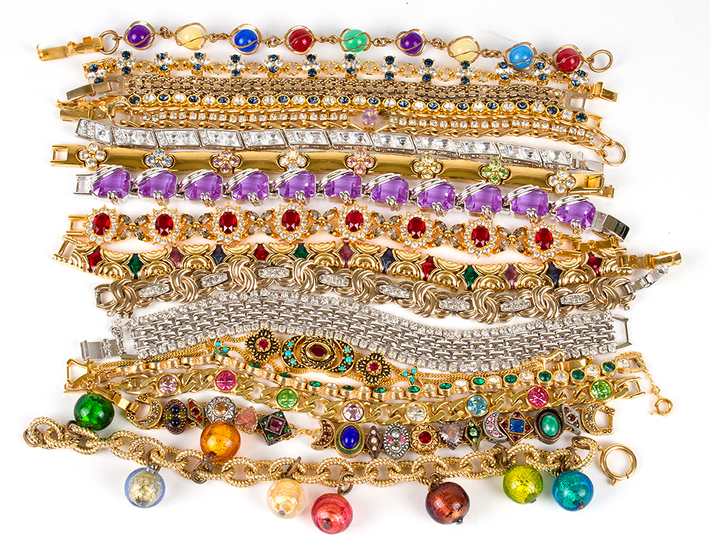 Generous Collection of Costume Jewelry