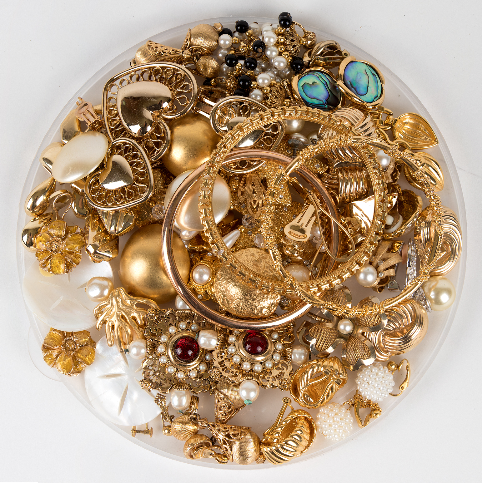 Generous Collection of Costume Jewelry