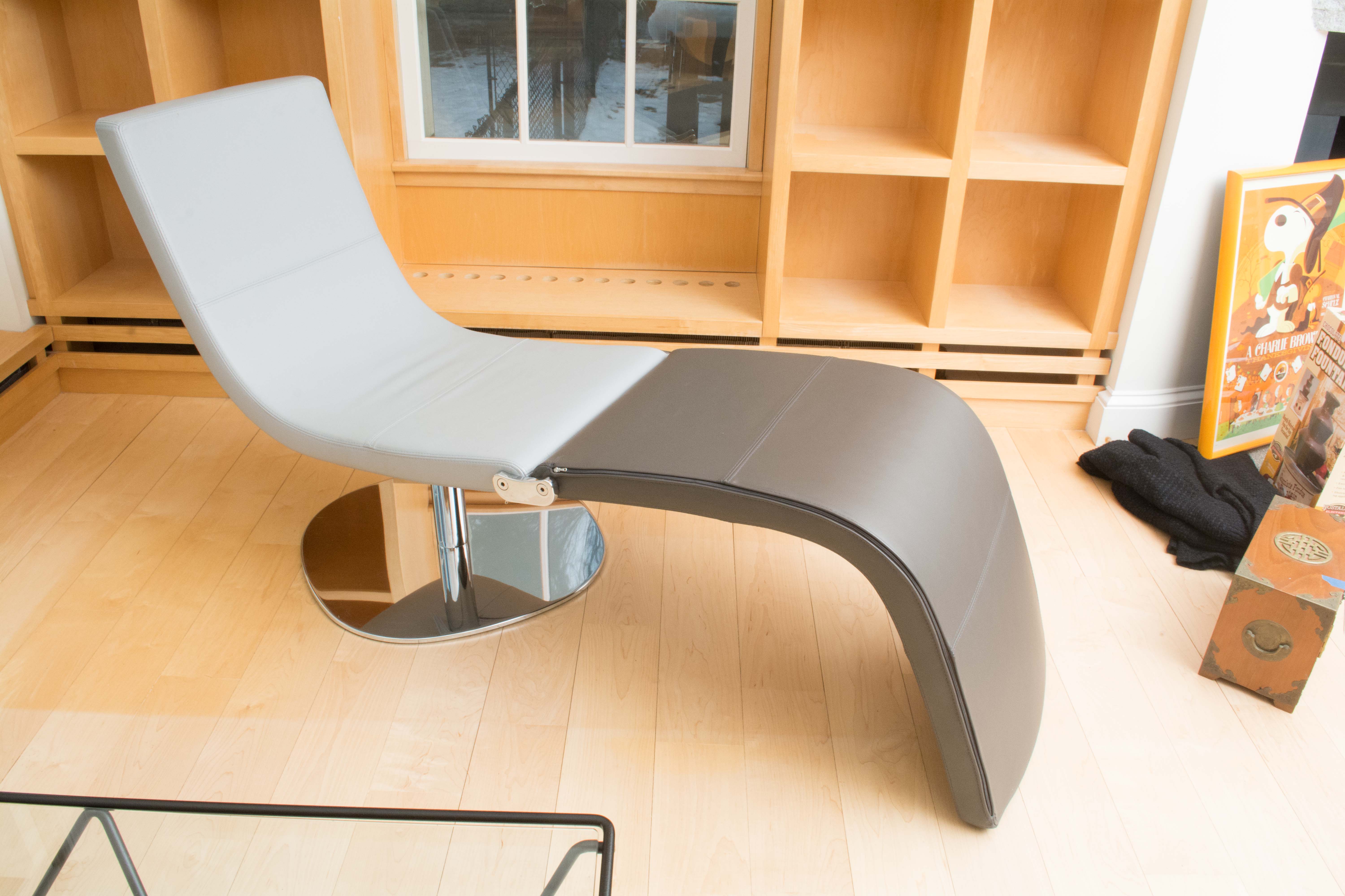 Bonaldo "Dragonfly" Modern Chaise Lounge by Karim Rashid