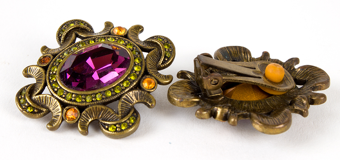 Heidi Daus Rhinestone and Costume Jewelry