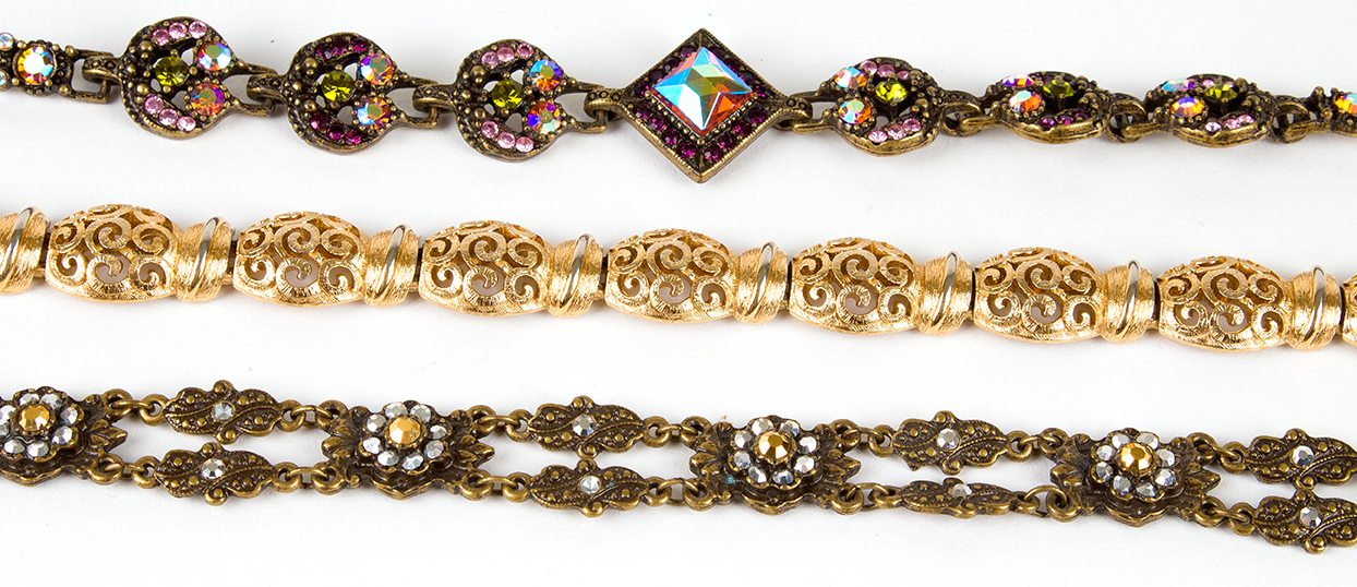 Heidi Daus Rhinestone and Costume Jewelry