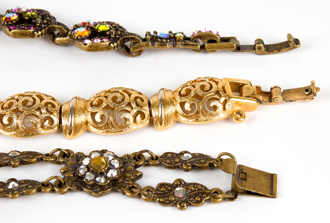 Heidi Daus Rhinestone and Costume Jewelry