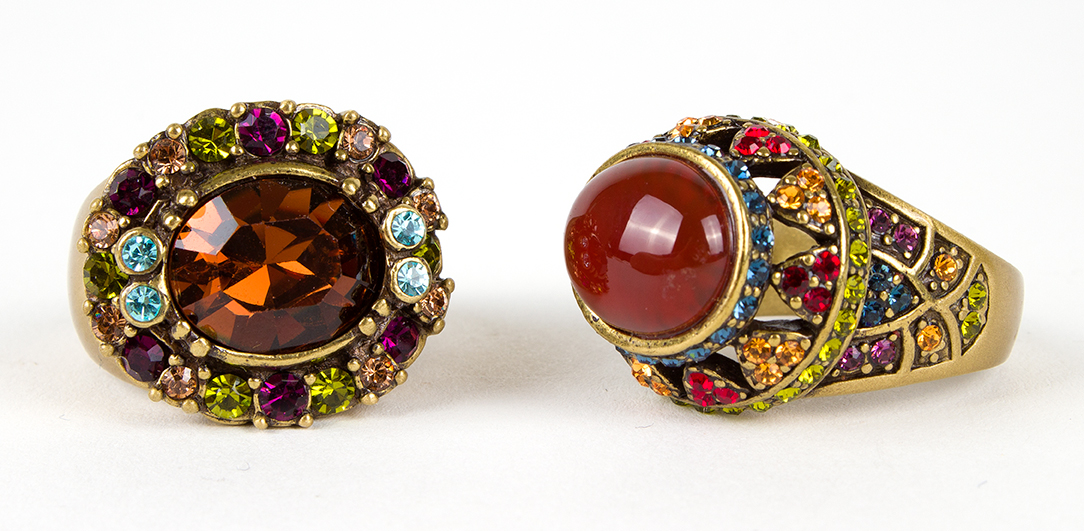 Heidi Daus Rhinestone and Costume Jewelry