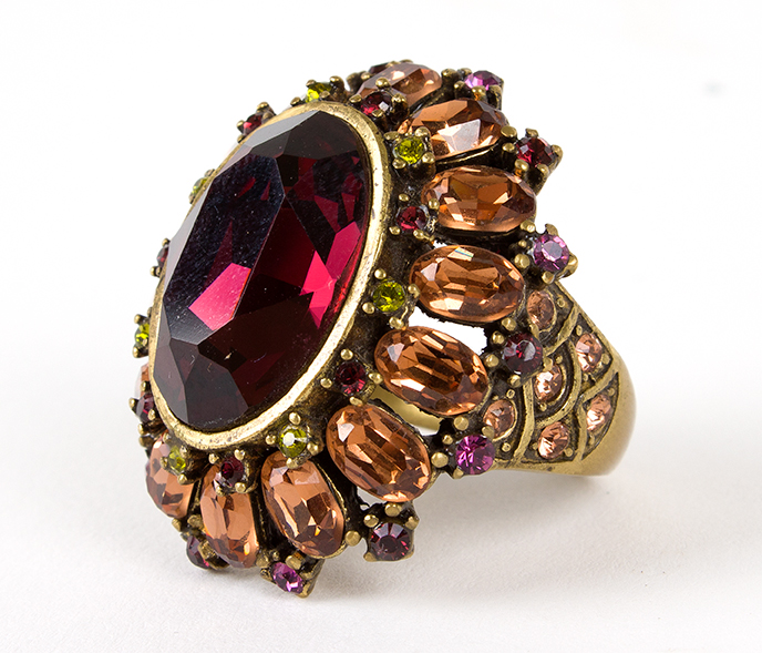 Heidi Daus Rhinestone and Costume Jewelry