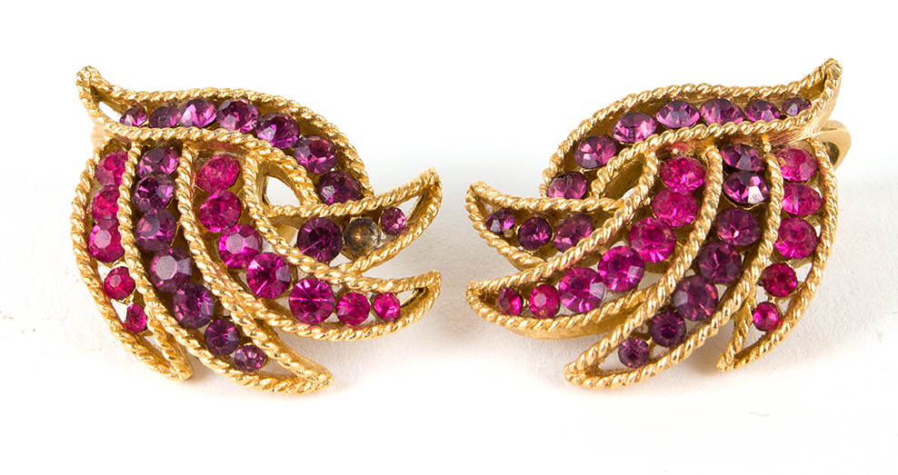 Heidi Daus Rhinestone and Costume Jewelry