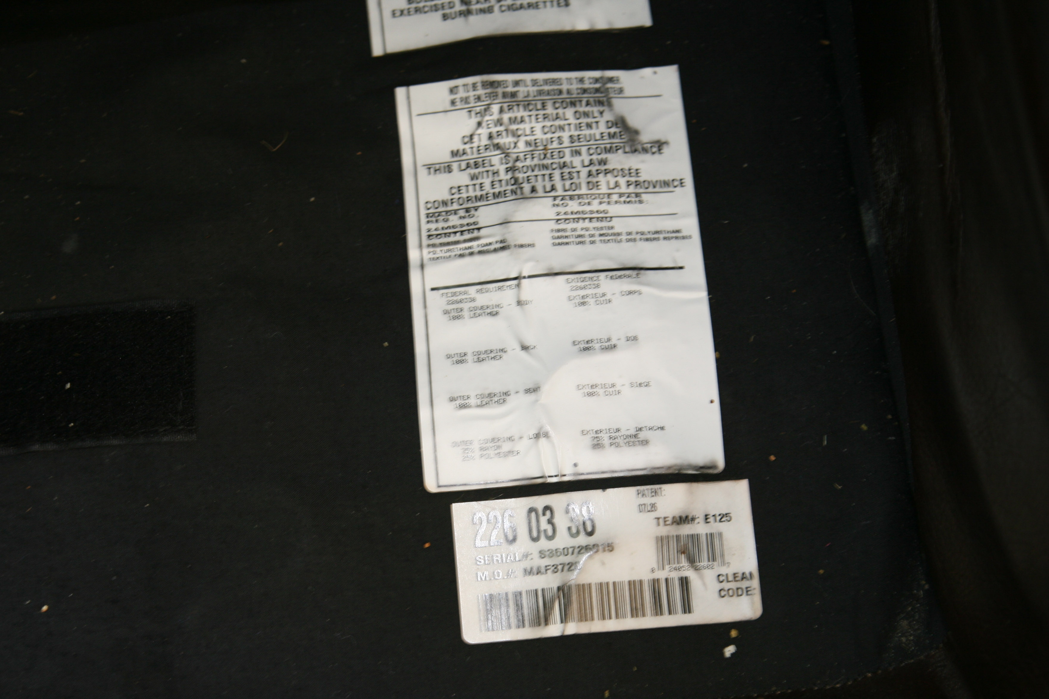 Victorian Styled Leather Sofa by Ashley Furniture