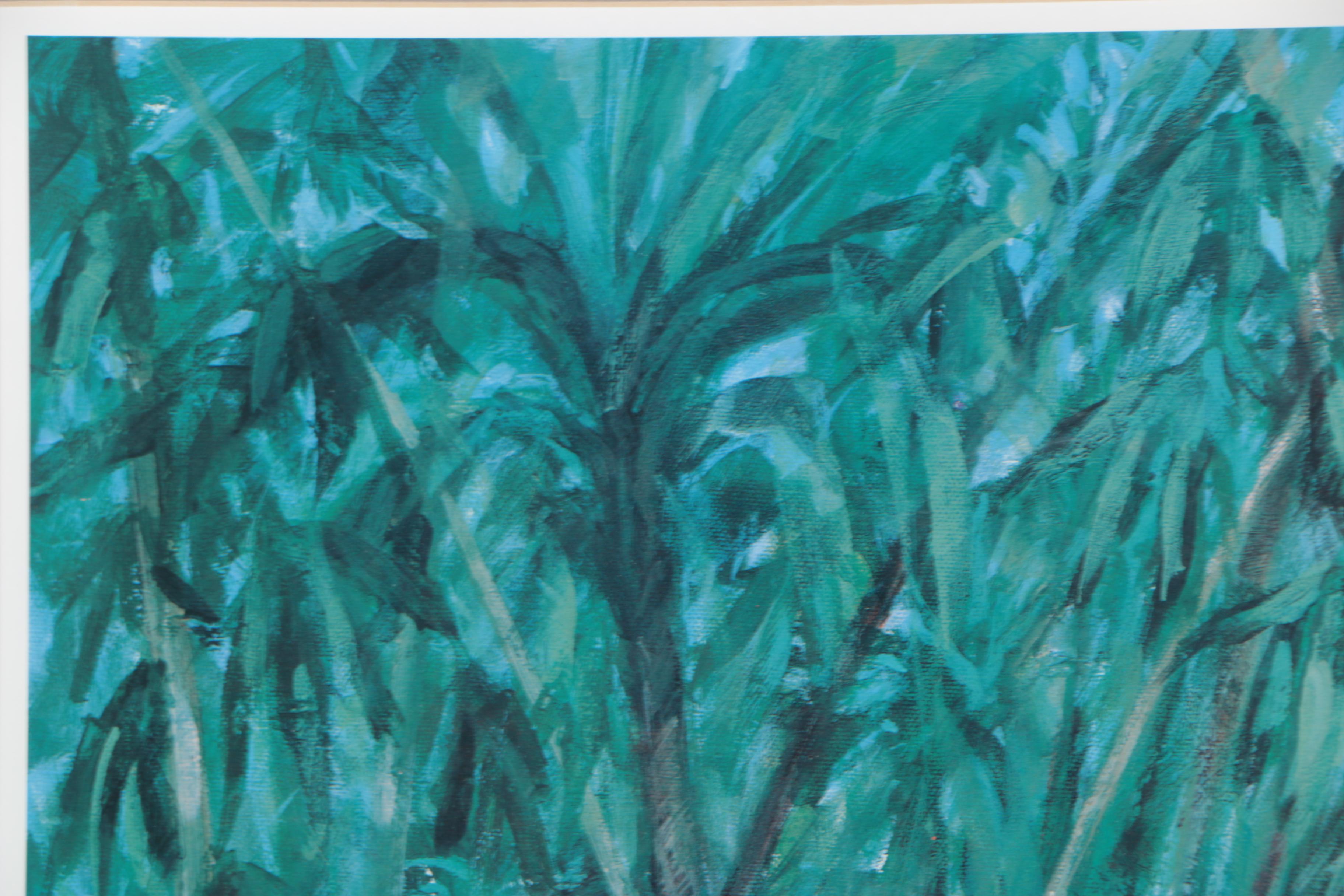 Limited Edition Jacques Lamy Offset Lithograph on Paper "L.R.R.P."