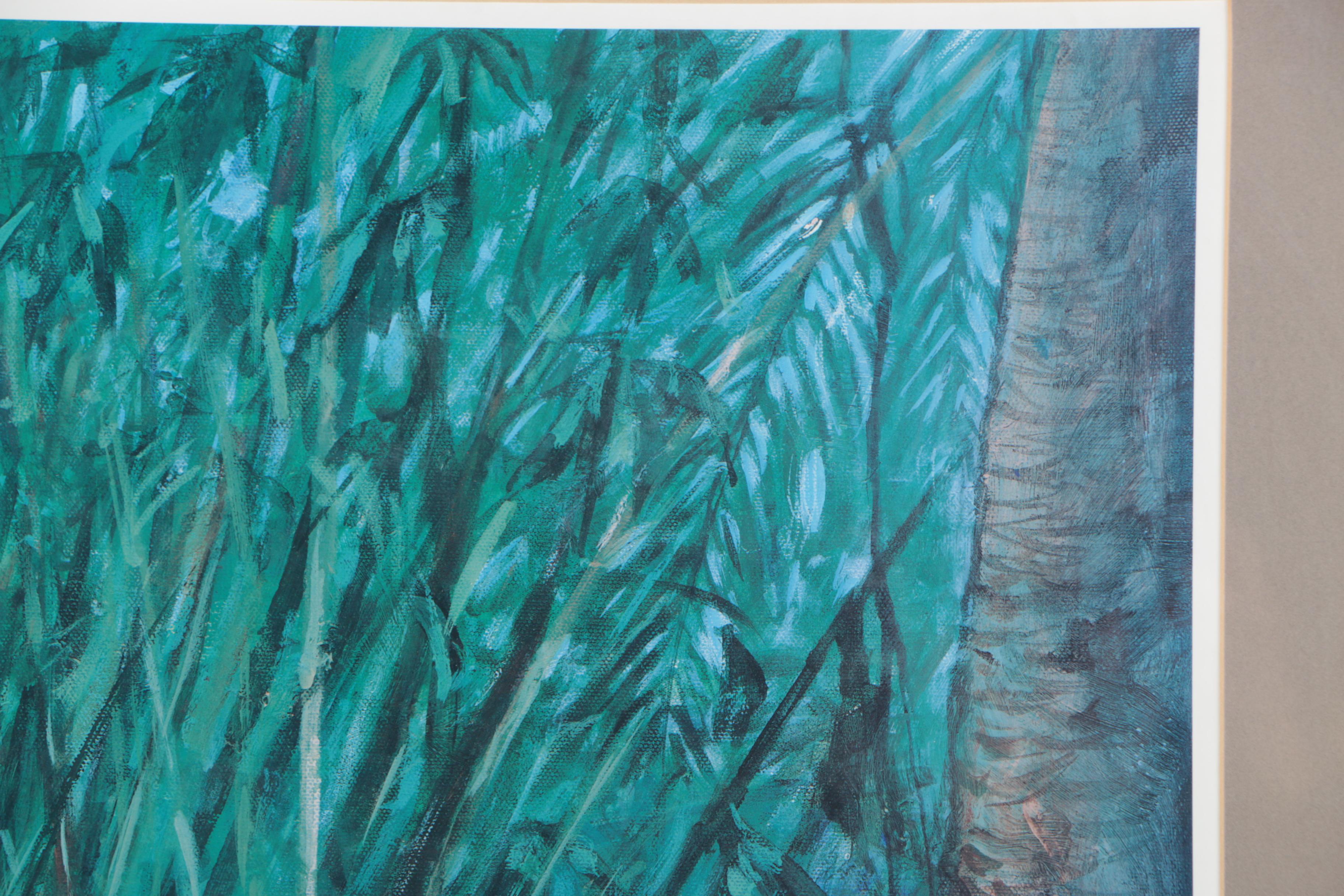 Limited Edition Jacques Lamy Offset Lithograph on Paper "L.R.R.P."