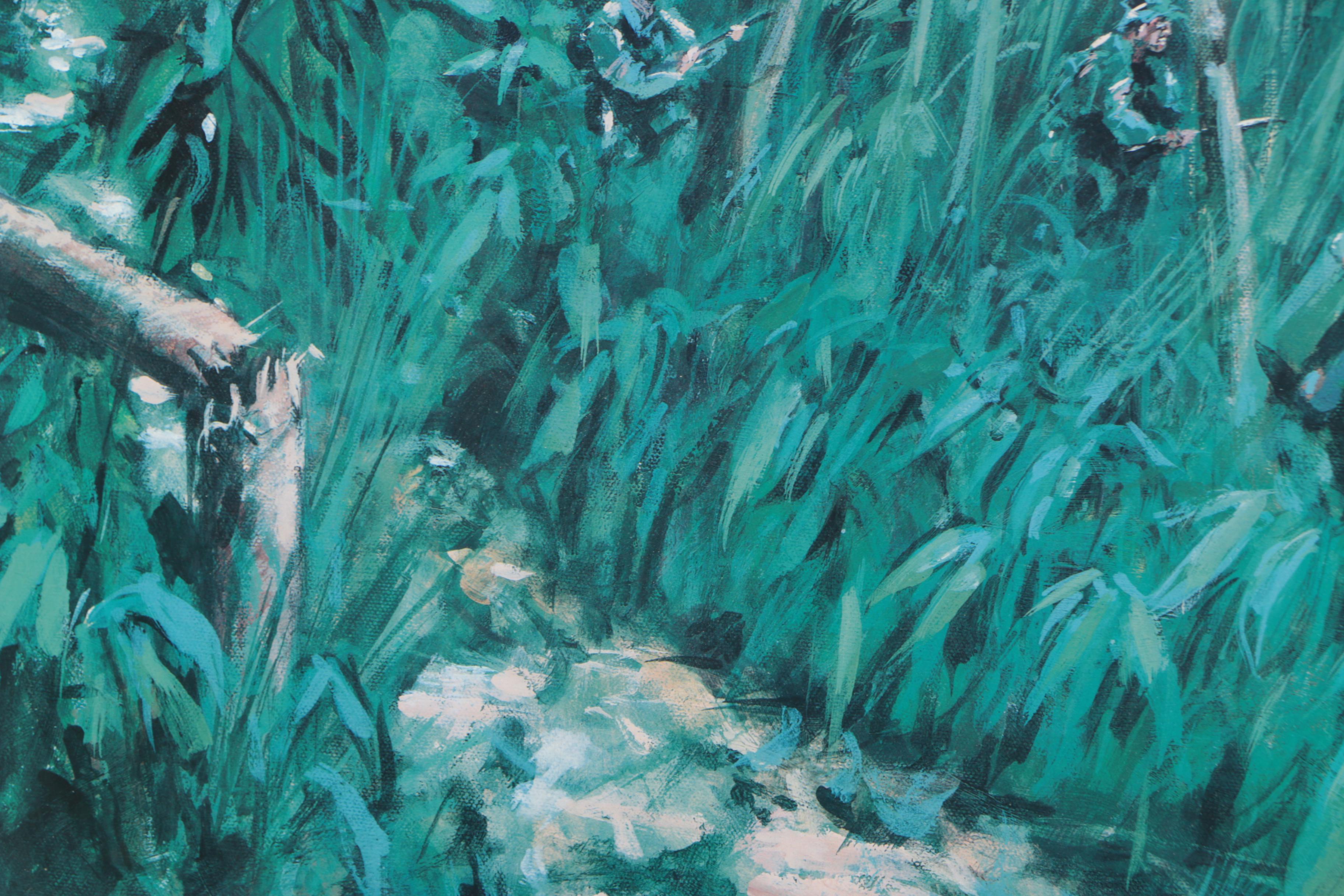 Limited Edition Jacques Lamy Offset Lithograph on Paper "L.R.R.P."