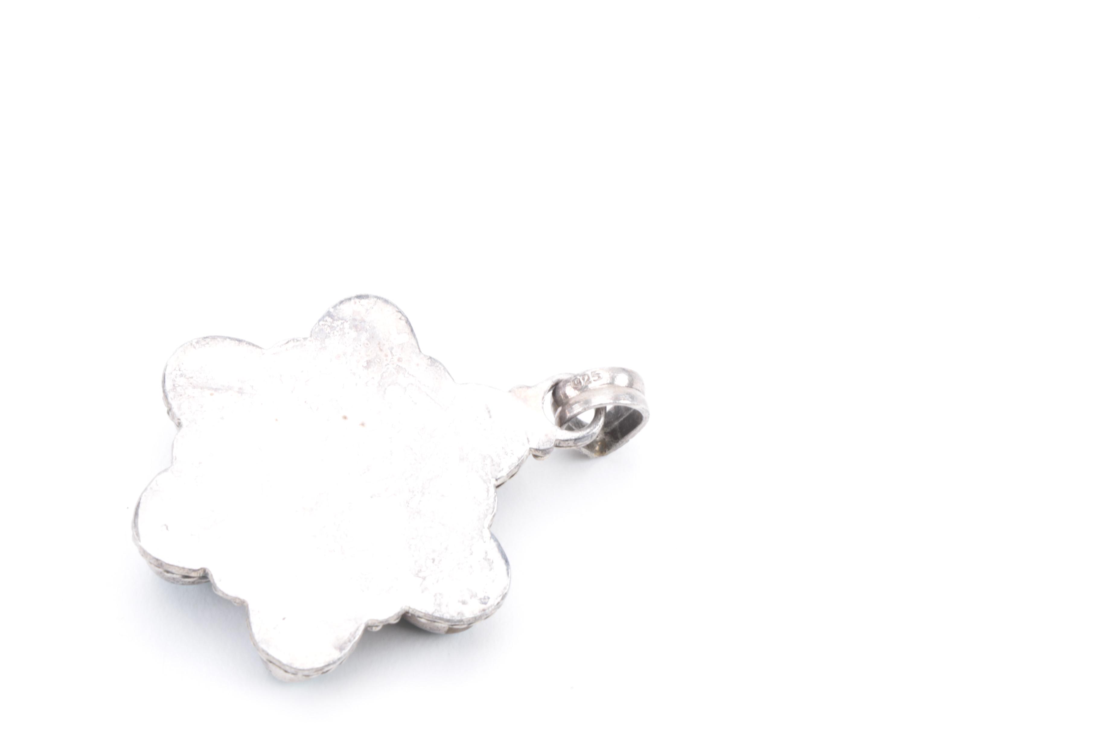 Southwest and Native American Style Sterling and Natural Stone Jewelry