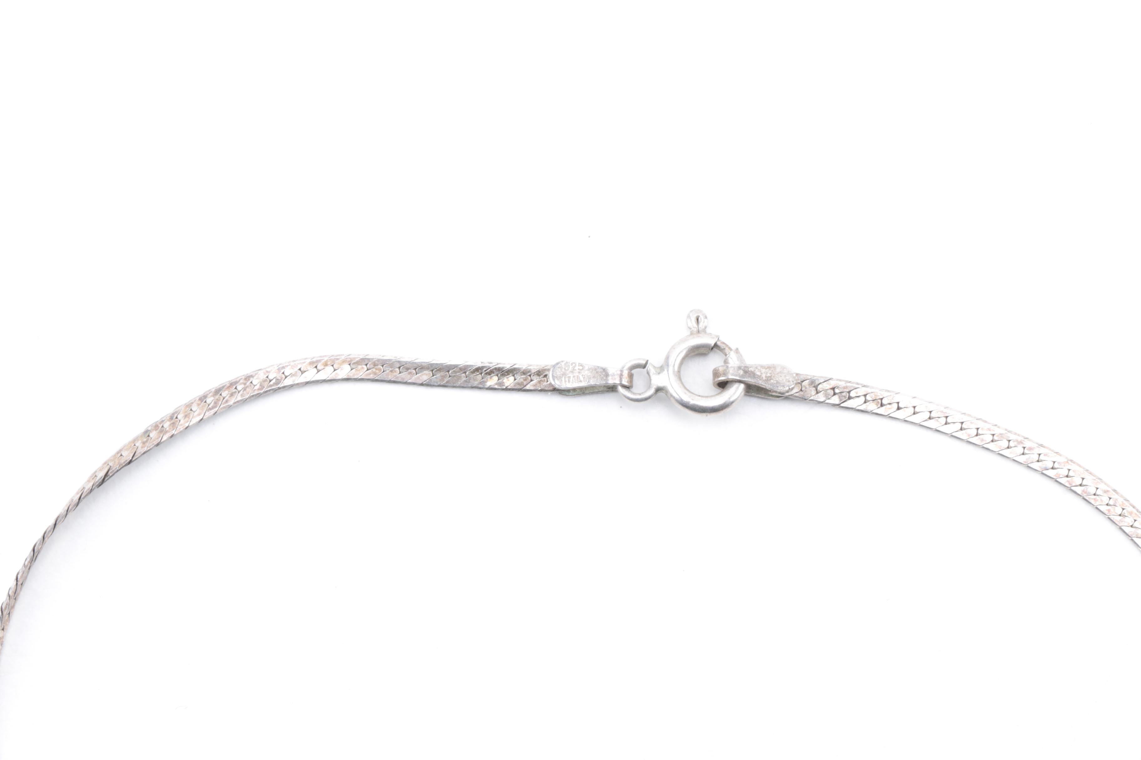 Southwest and Native American Style Sterling and Natural Stone Jewelry