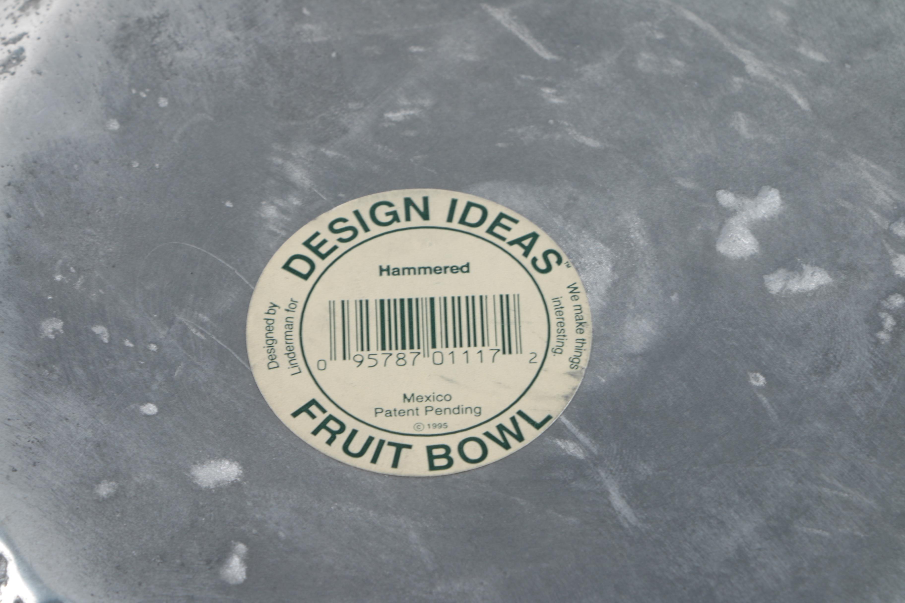 Chrome Metal Trays and Bowls