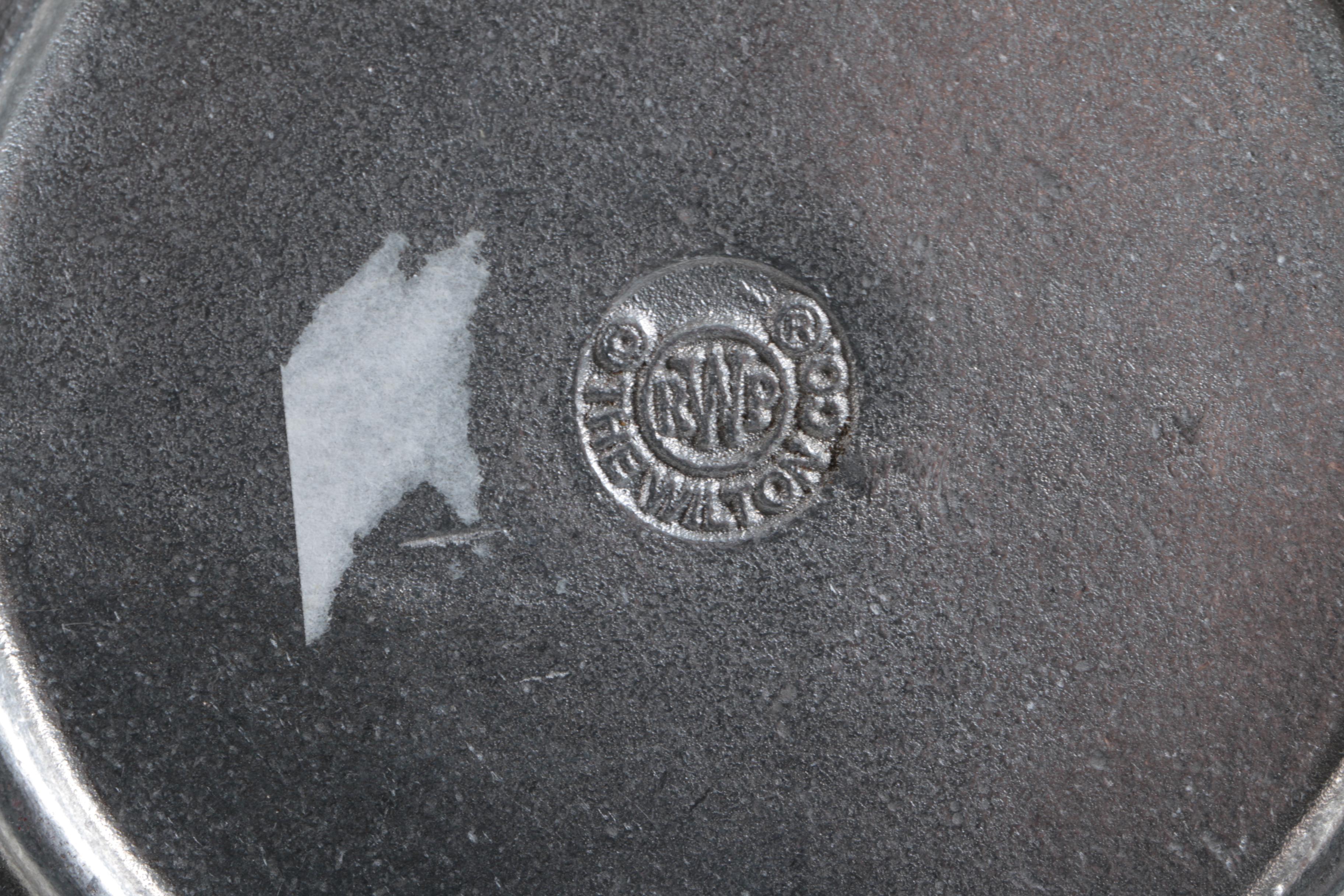 Chrome Metal Trays and Bowls