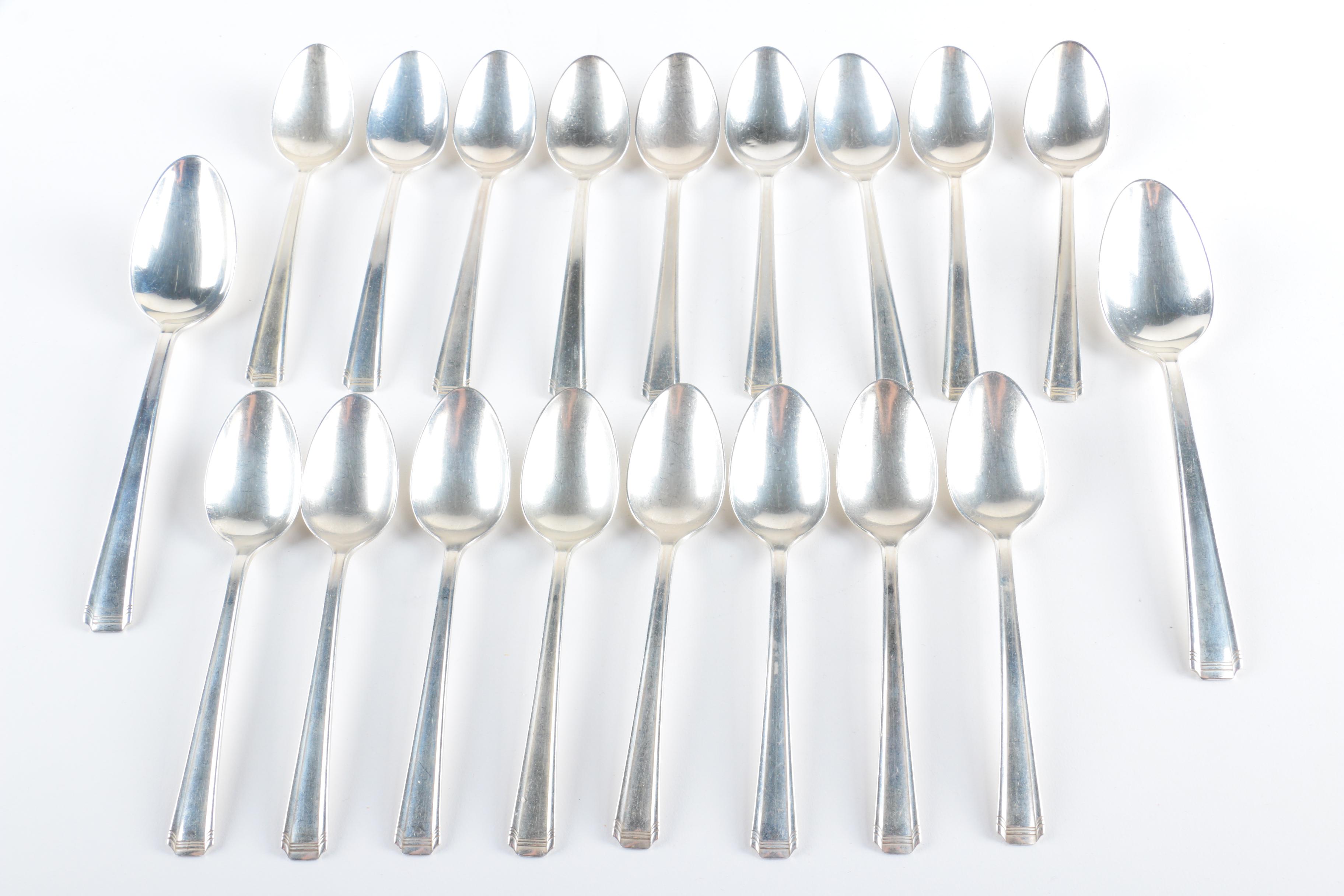 Westmorland "John & Priscilla" Sterling Silver Flatware Set